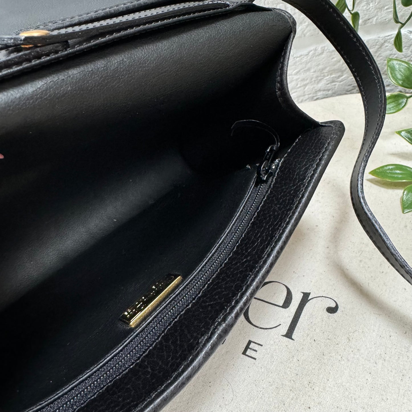 Dior 1980s Vintage Two Way Bag