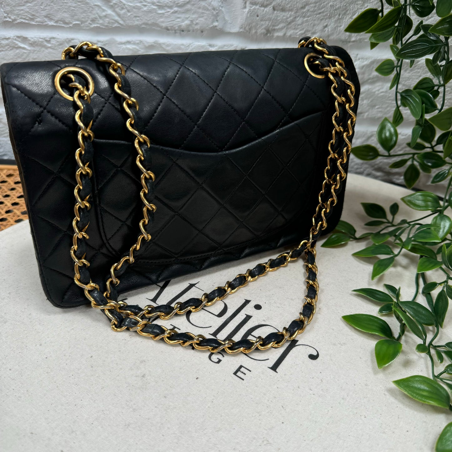 Chanel 1989 Classic Double Flap Small