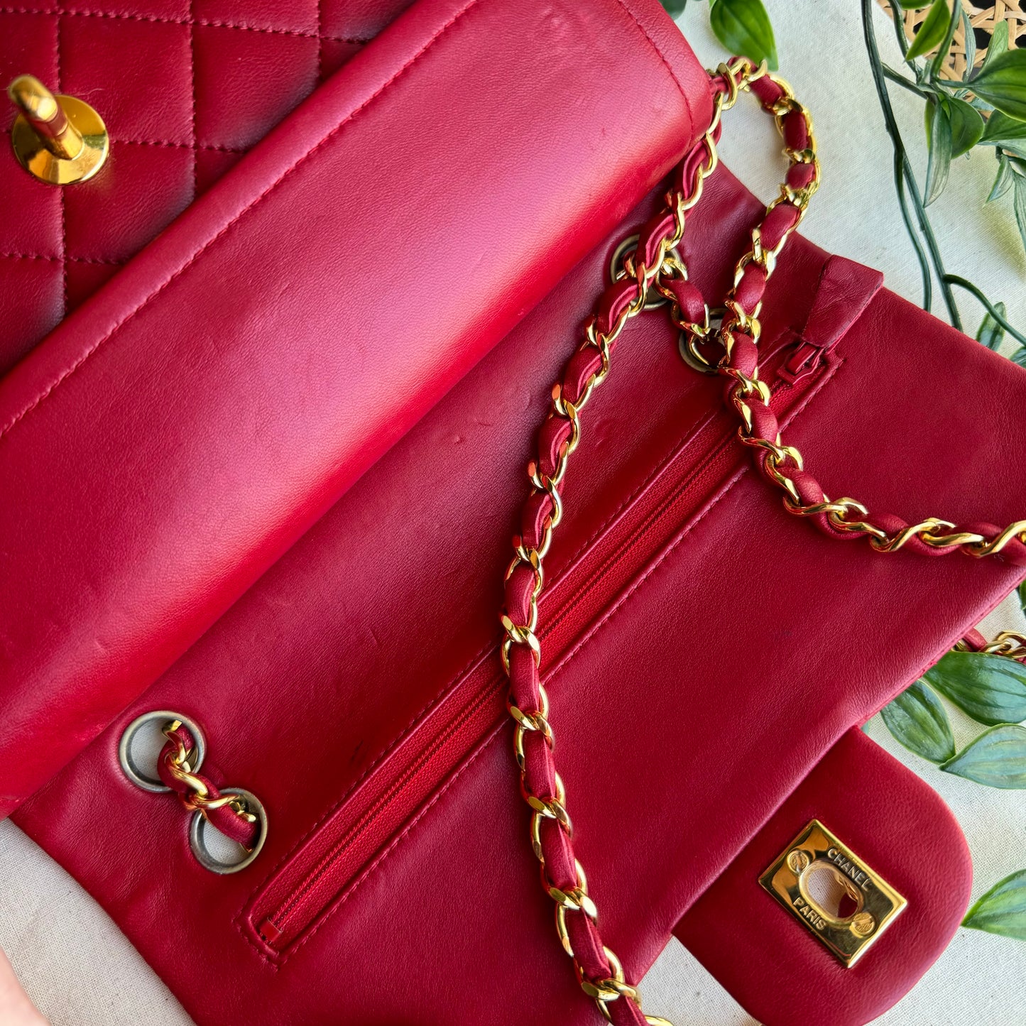 Chanel 1989 Classic Double Flap Small