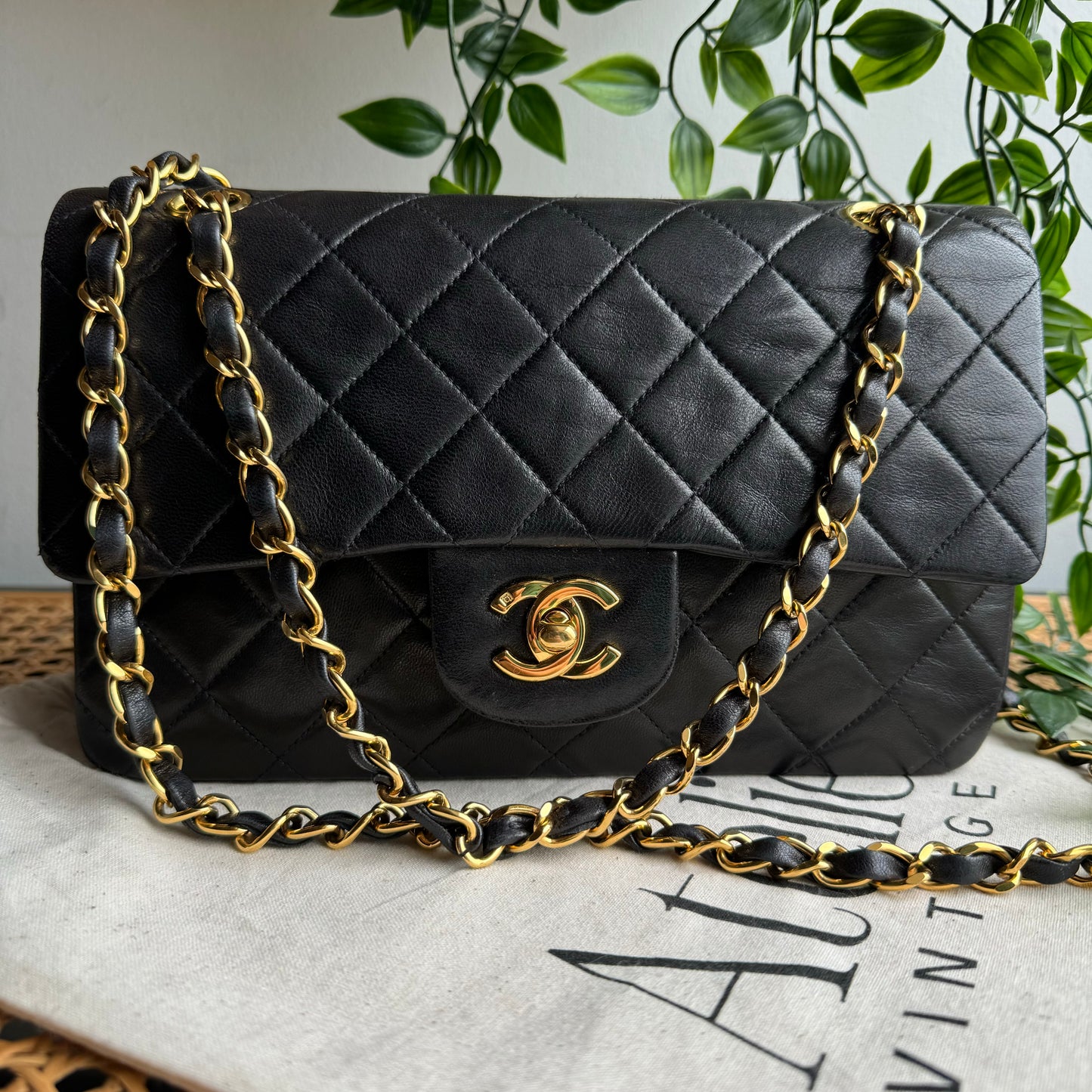 Chanel 1991 Classic Double Flap Small