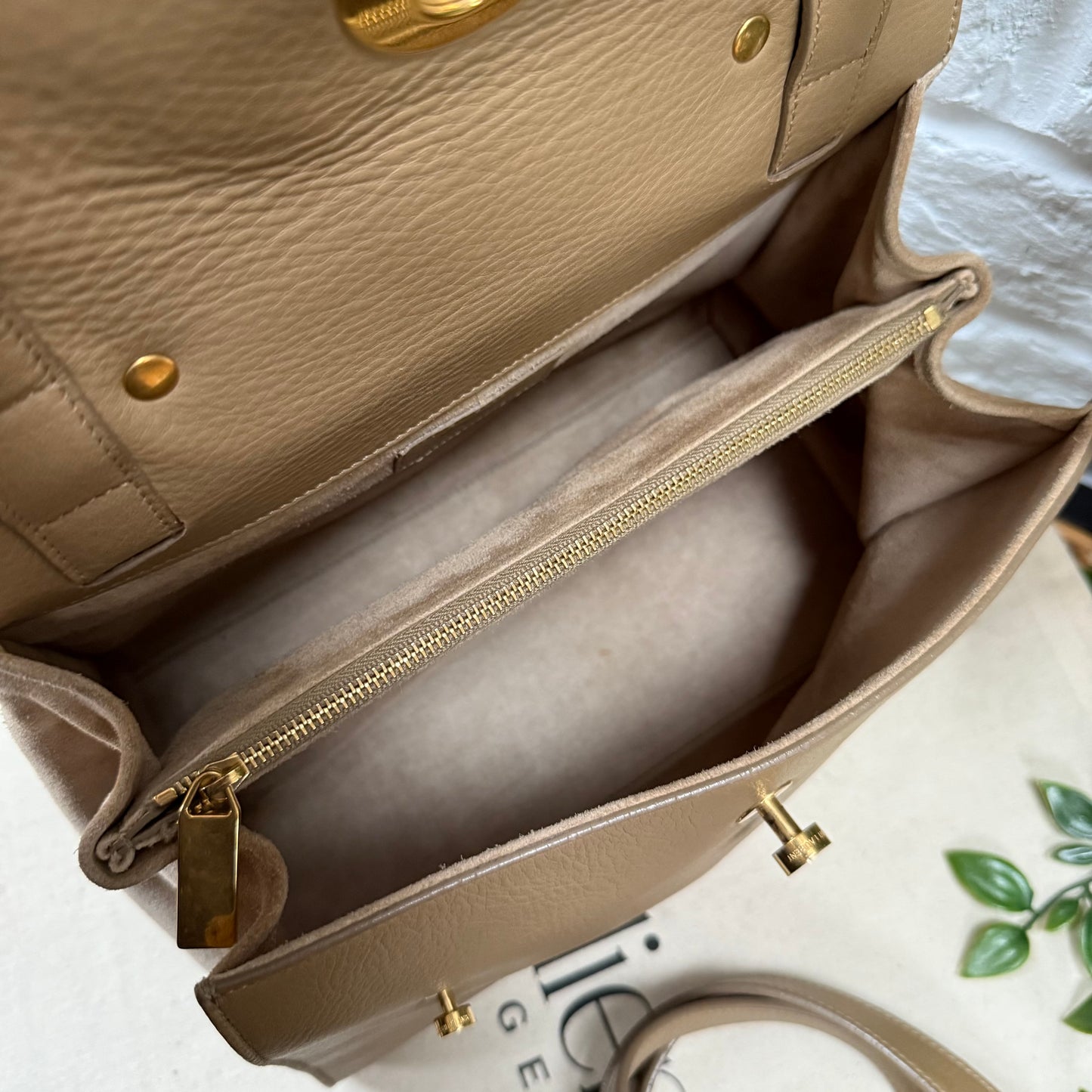 Saint Laurent ‘Muse II’ Two Way Bag