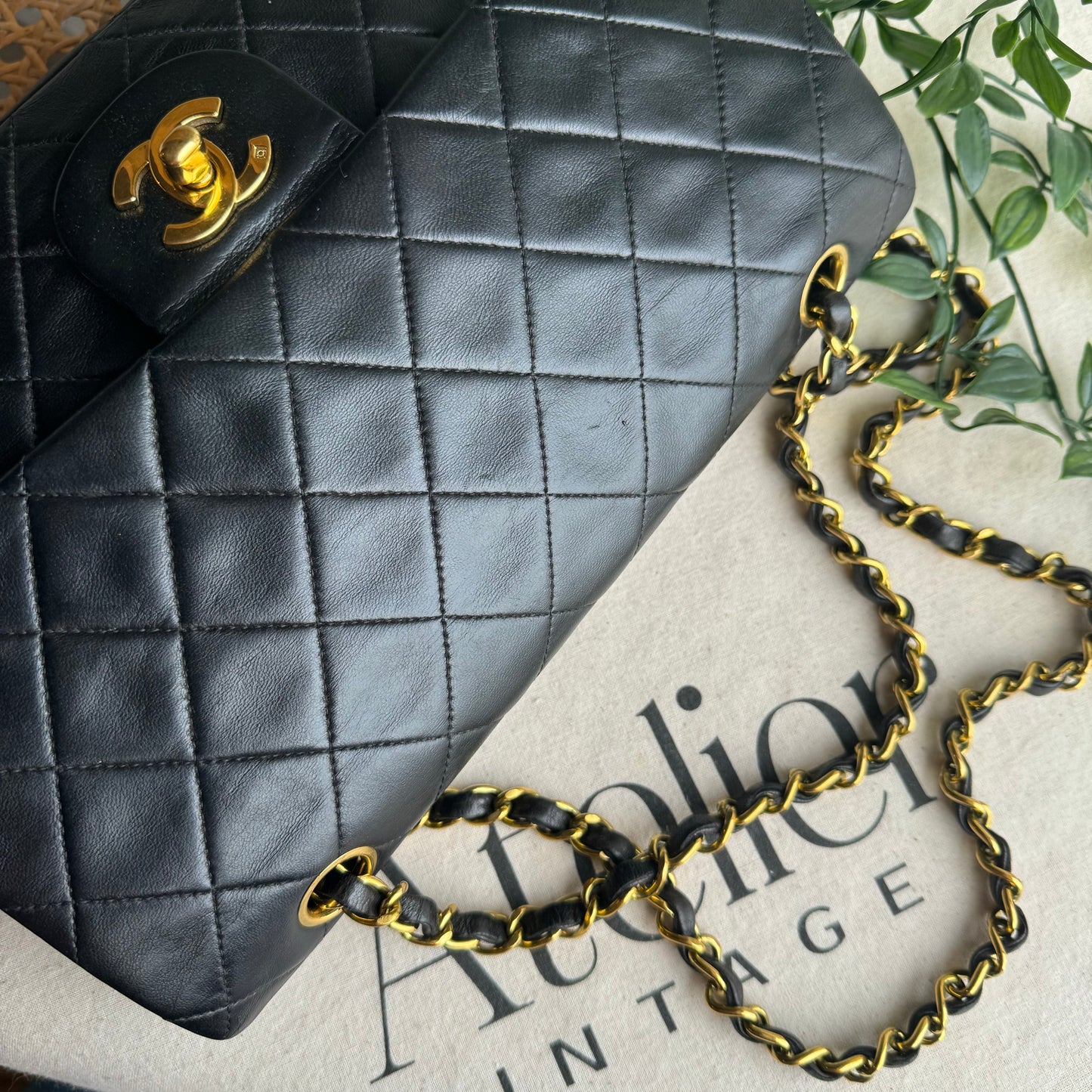 Chanel 1991 Classic Double Flap Medium
