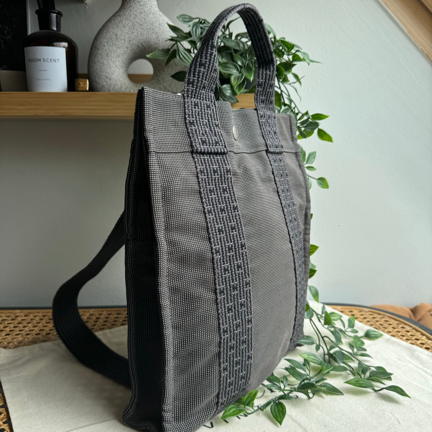 Hermes Herline Back Pack Tote