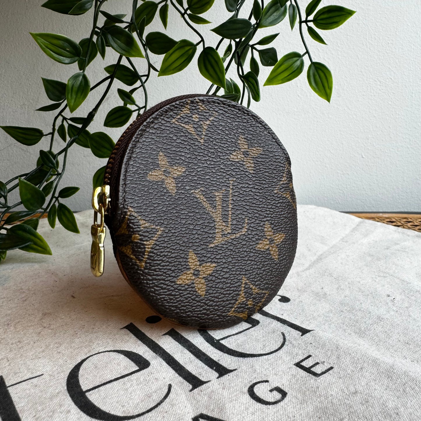 Louis Vuitton Round Coin Purse