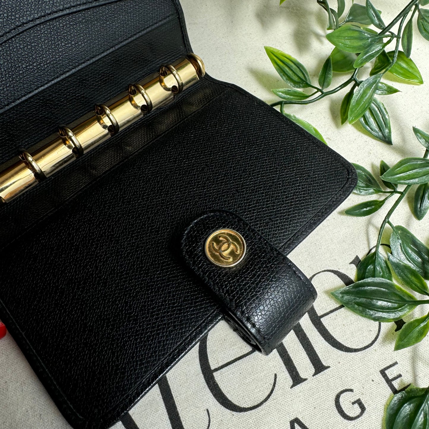 Chanel CC Button Personal Agenda