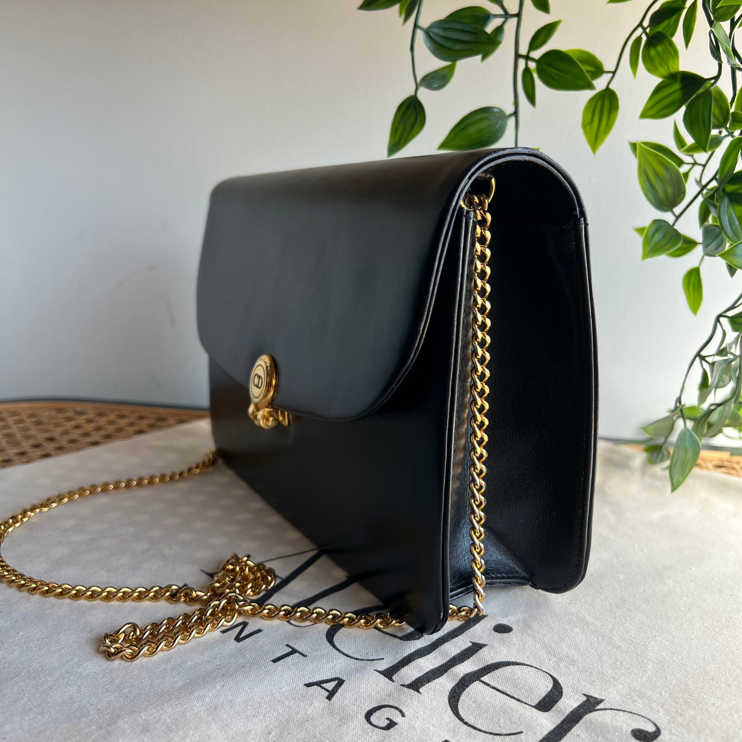 Dior Vintage Chain Strap Bag