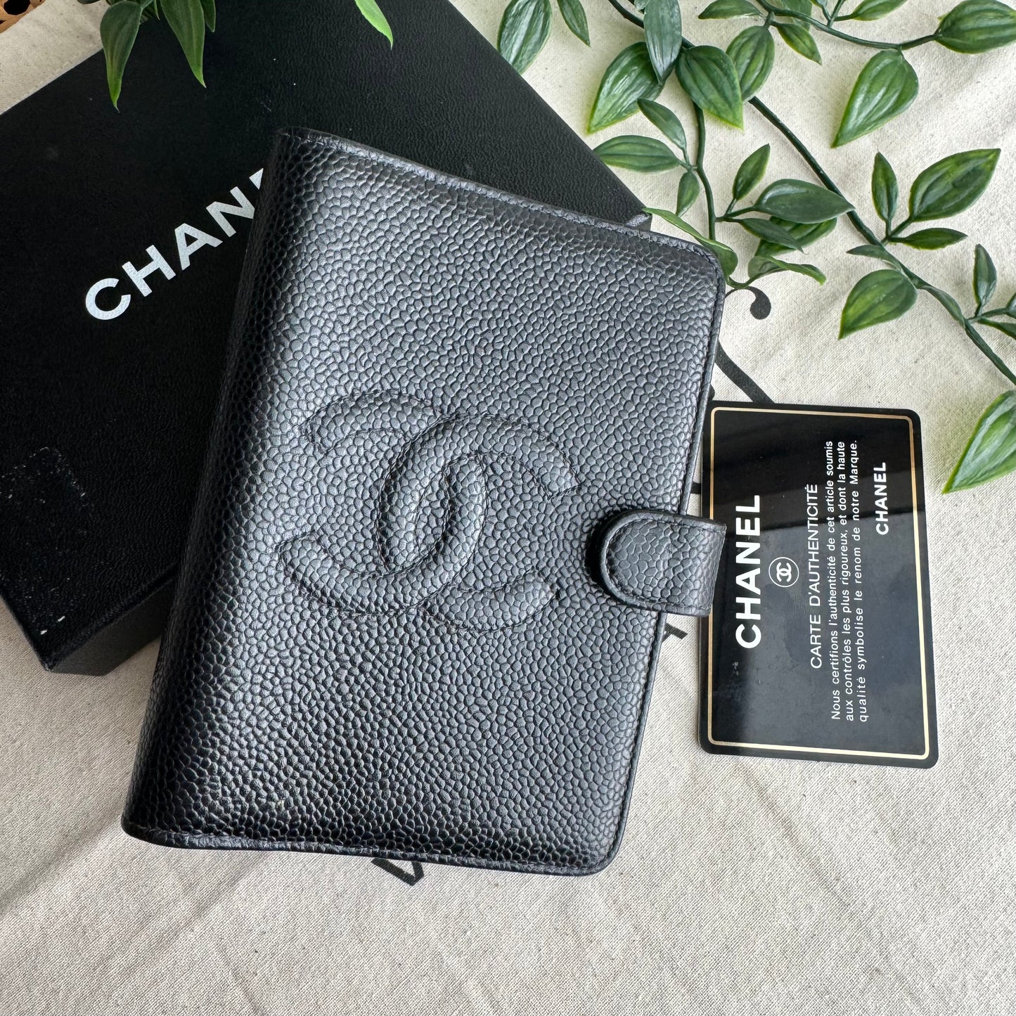 Chanel 2002 Personal Agenda boxed