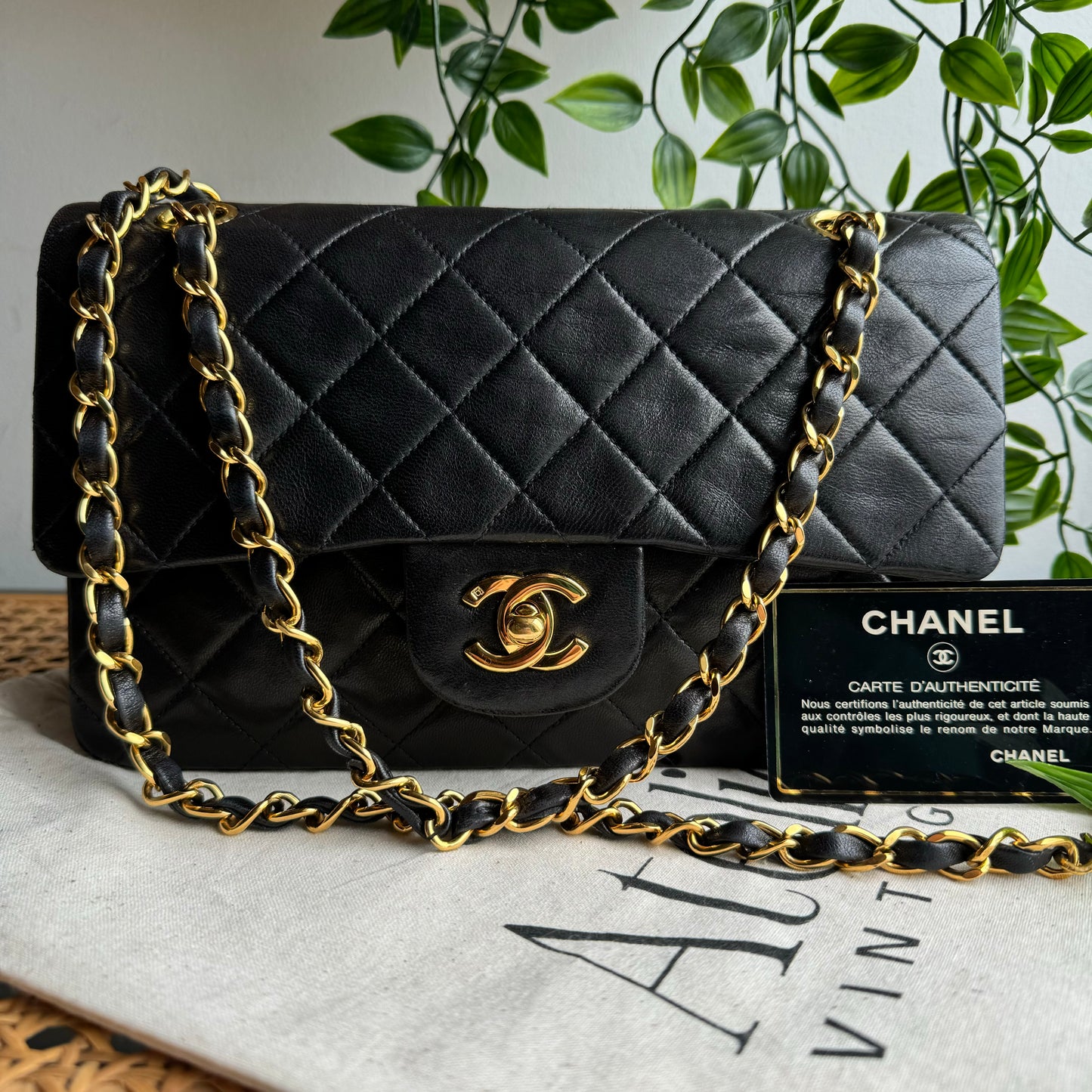 Chanel 1991 Classic Double Flap Small