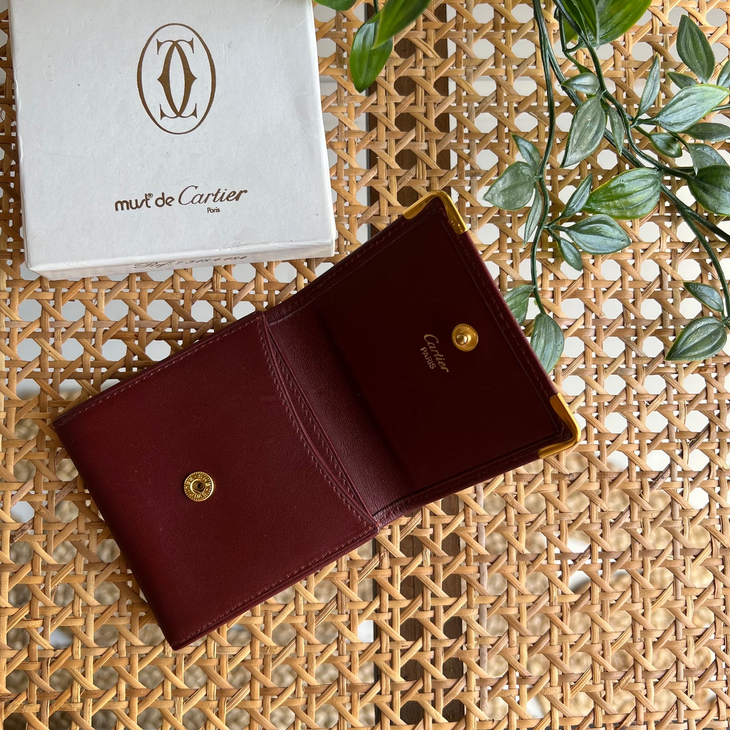 Cartier Coin Purse / Pouch