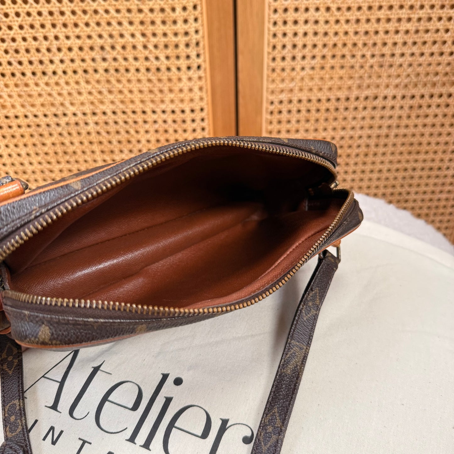 Louis Vuitton 1986 Pochette Marly Bandouliere