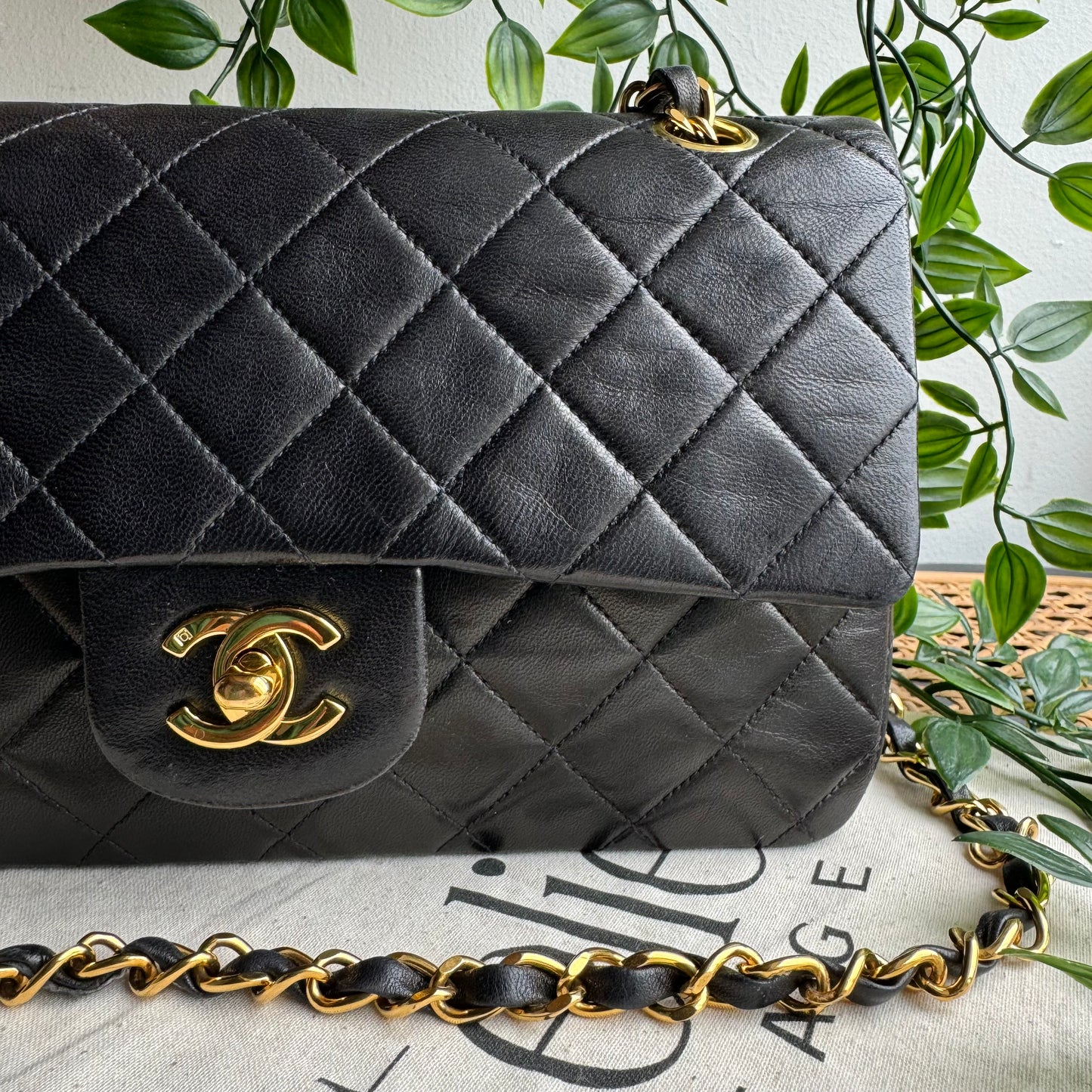 Chanel 1991 Classic Double Flap Small