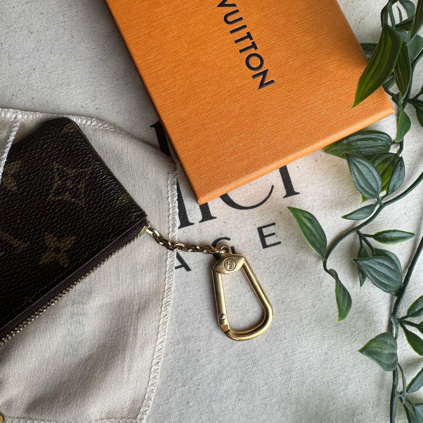 Louis Vuitton Coin/Card/Key pouch