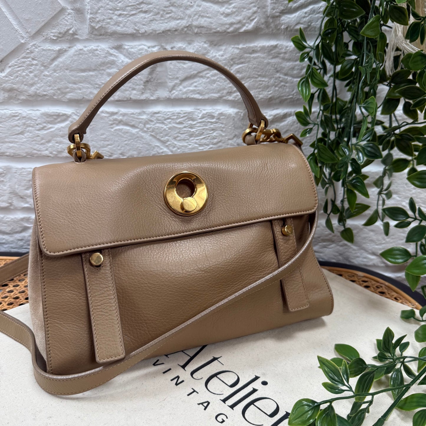 Saint Laurent ‘Muse II’ Two Way Bag