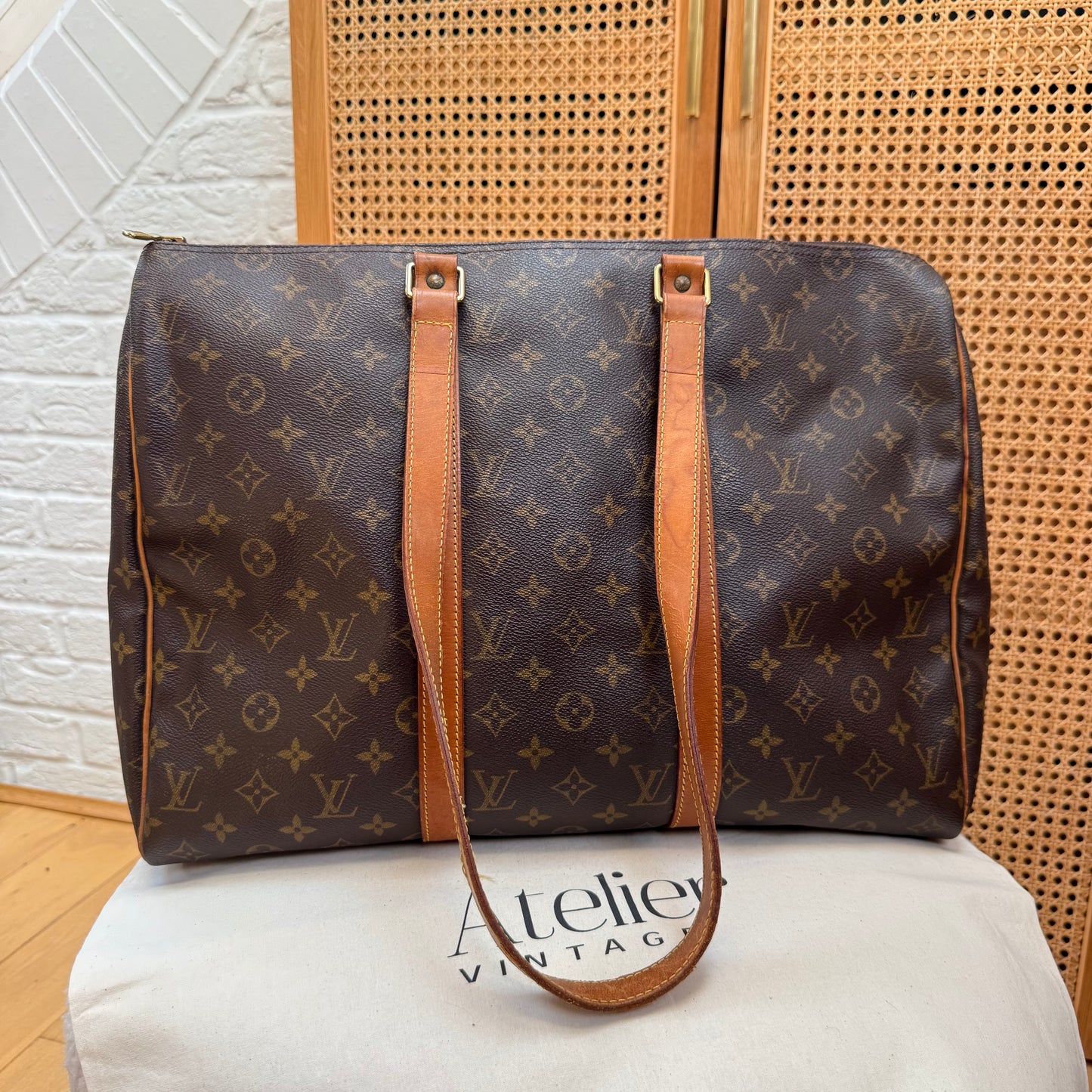 Louis Vuitton 1997 Flannery 45