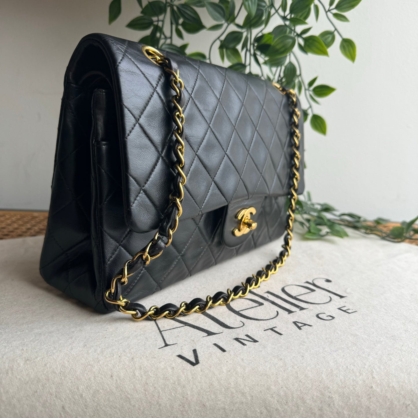 Chanel 1991 Classic Double Flap Medium