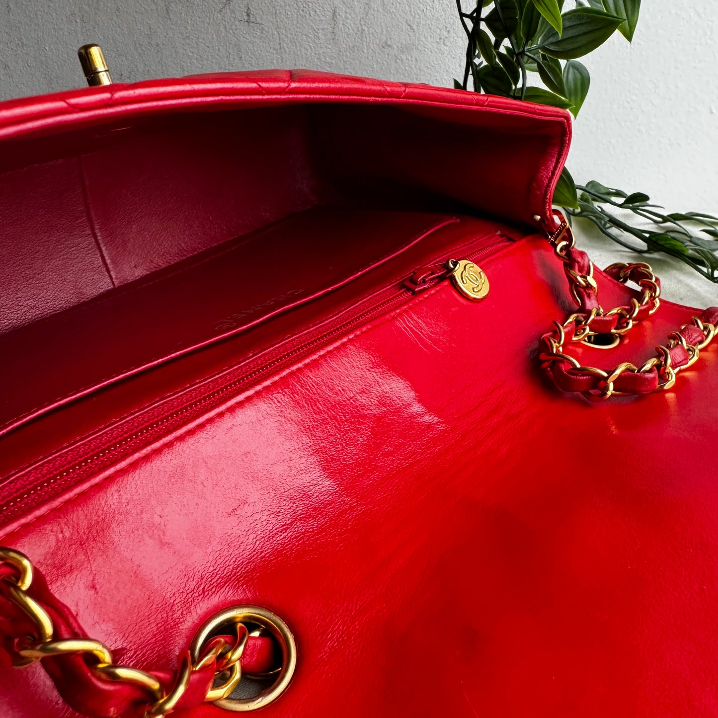 Chanel 1991 Vintage Classic Medium Diana
