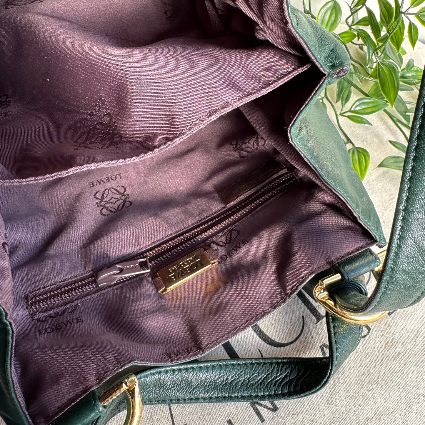 Loewe Anagram Cross Two Way Shoulder Bag