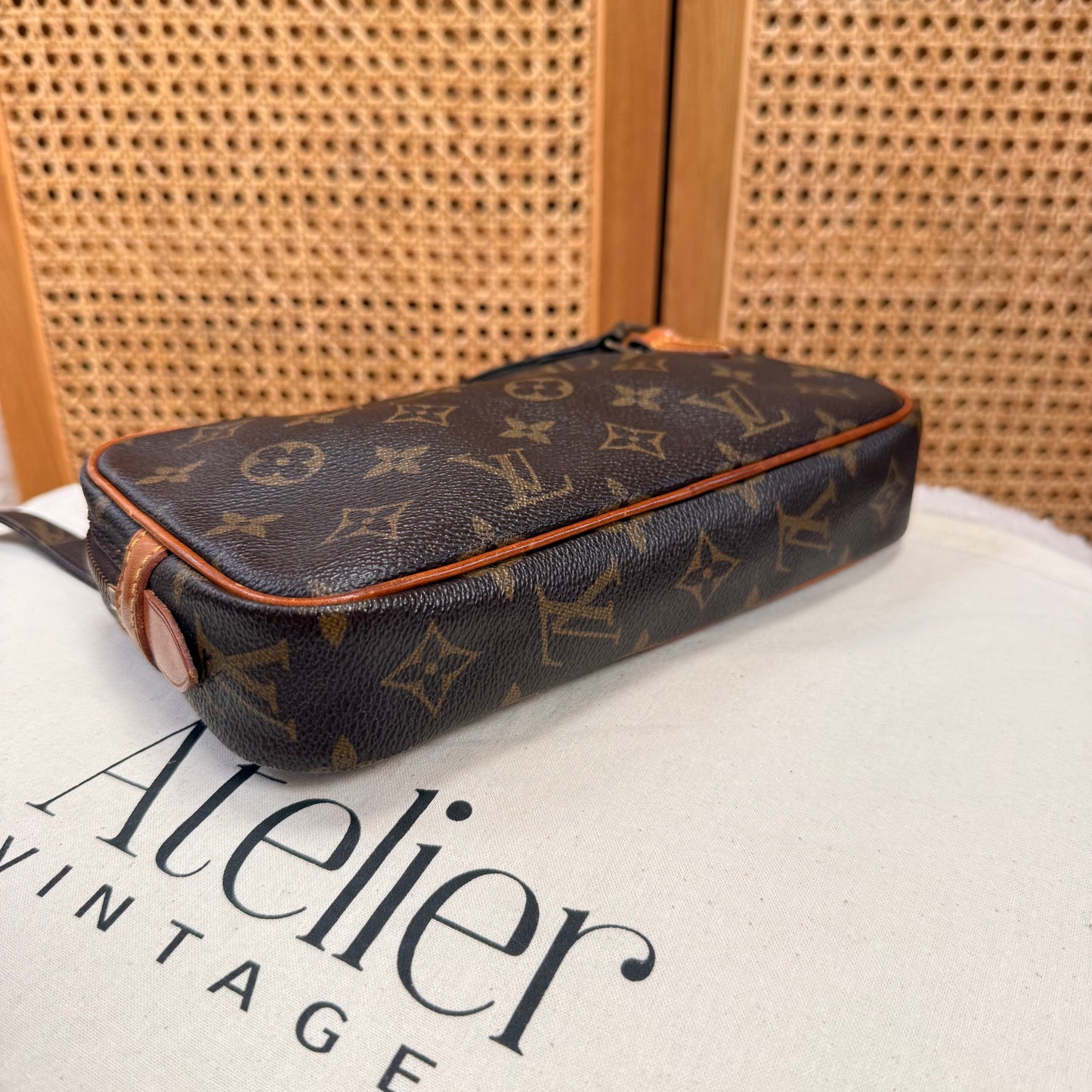 Louis Vuitton 1986 Pochette Marly Bandouliere