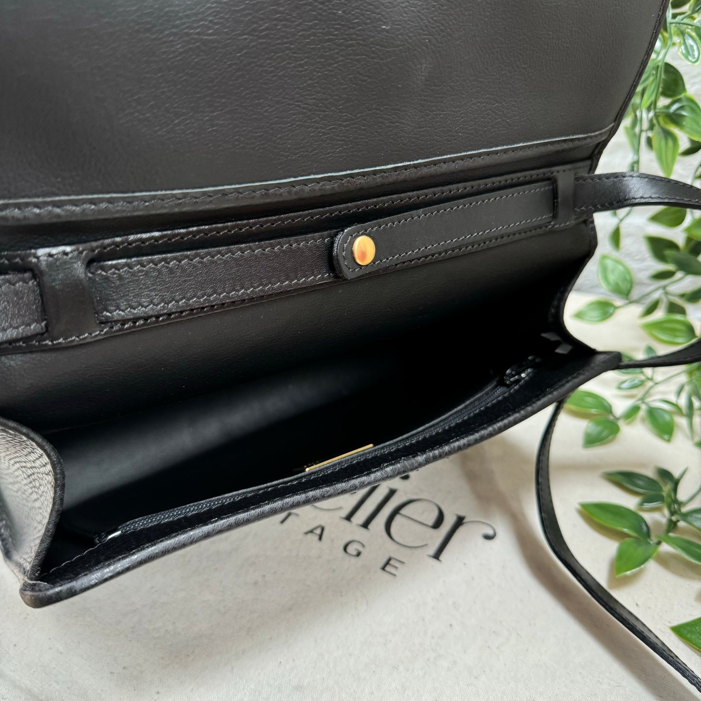Dior 1980s Vintage Two Way Bag
