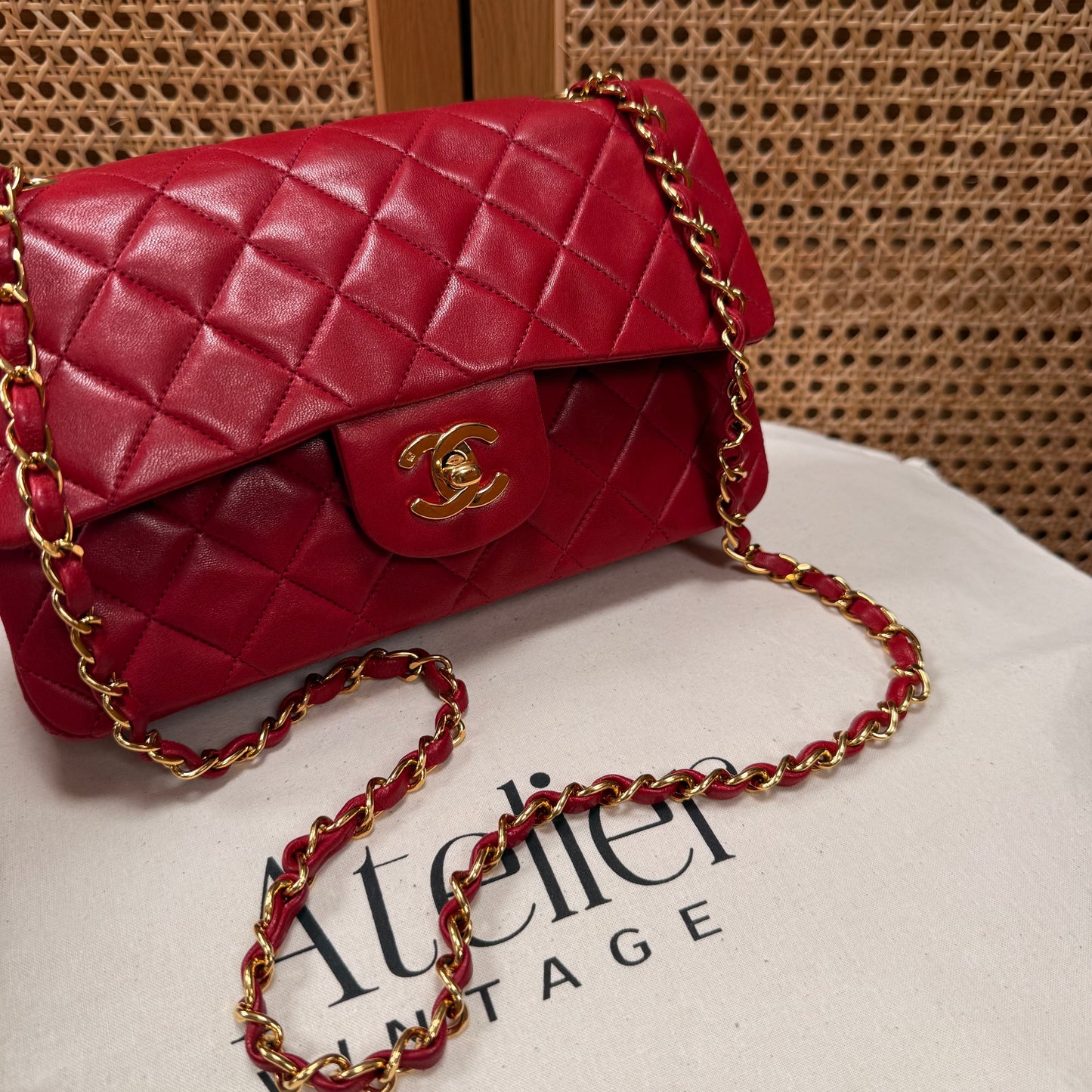 Chanel 1989 Classic Double flap small