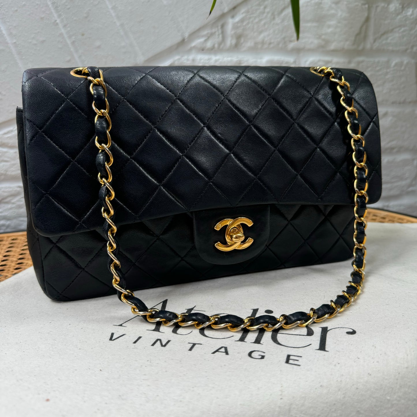 Chanel 1991 Classic Double Flap Medium