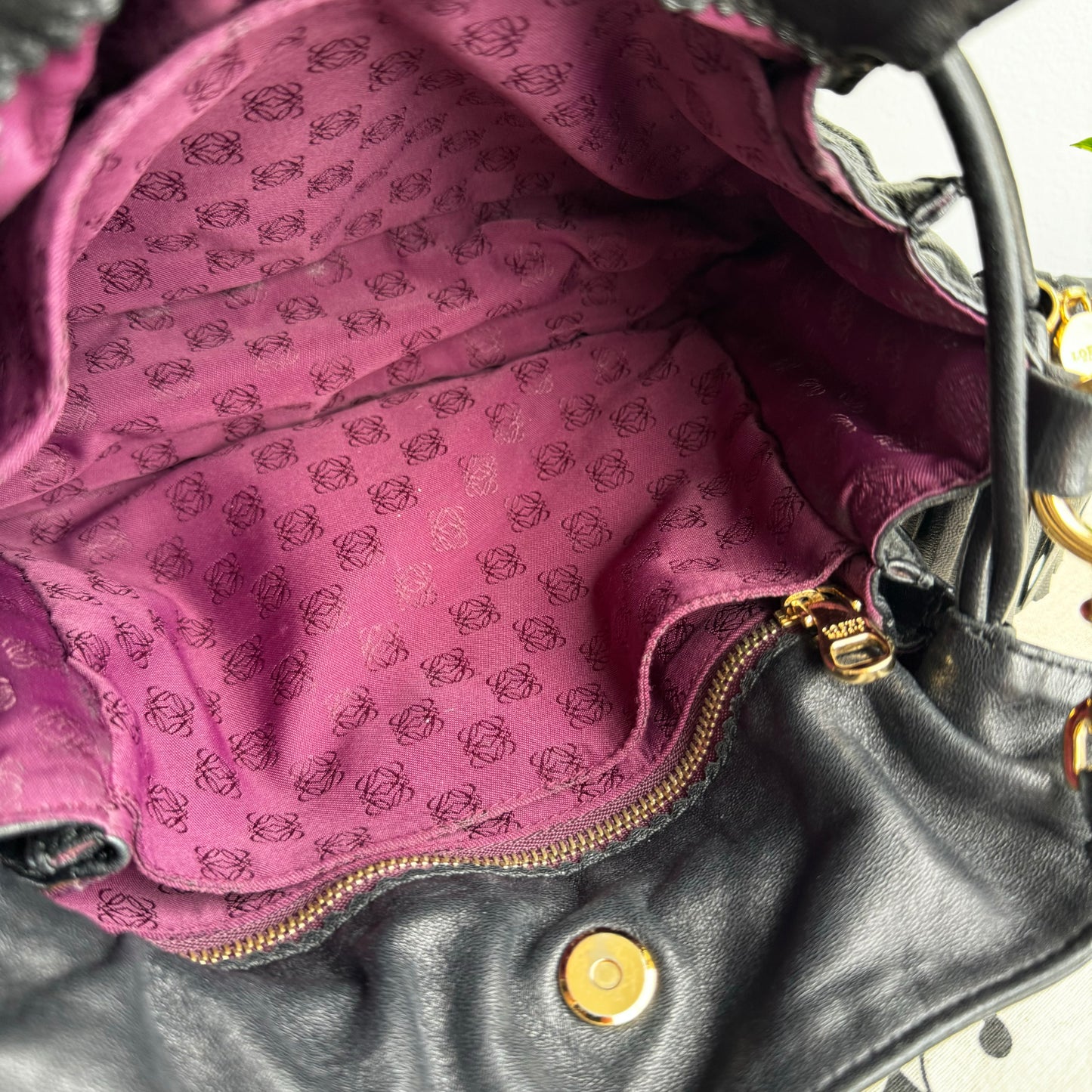 Loewe Flamenco Two Way Bucket Bag