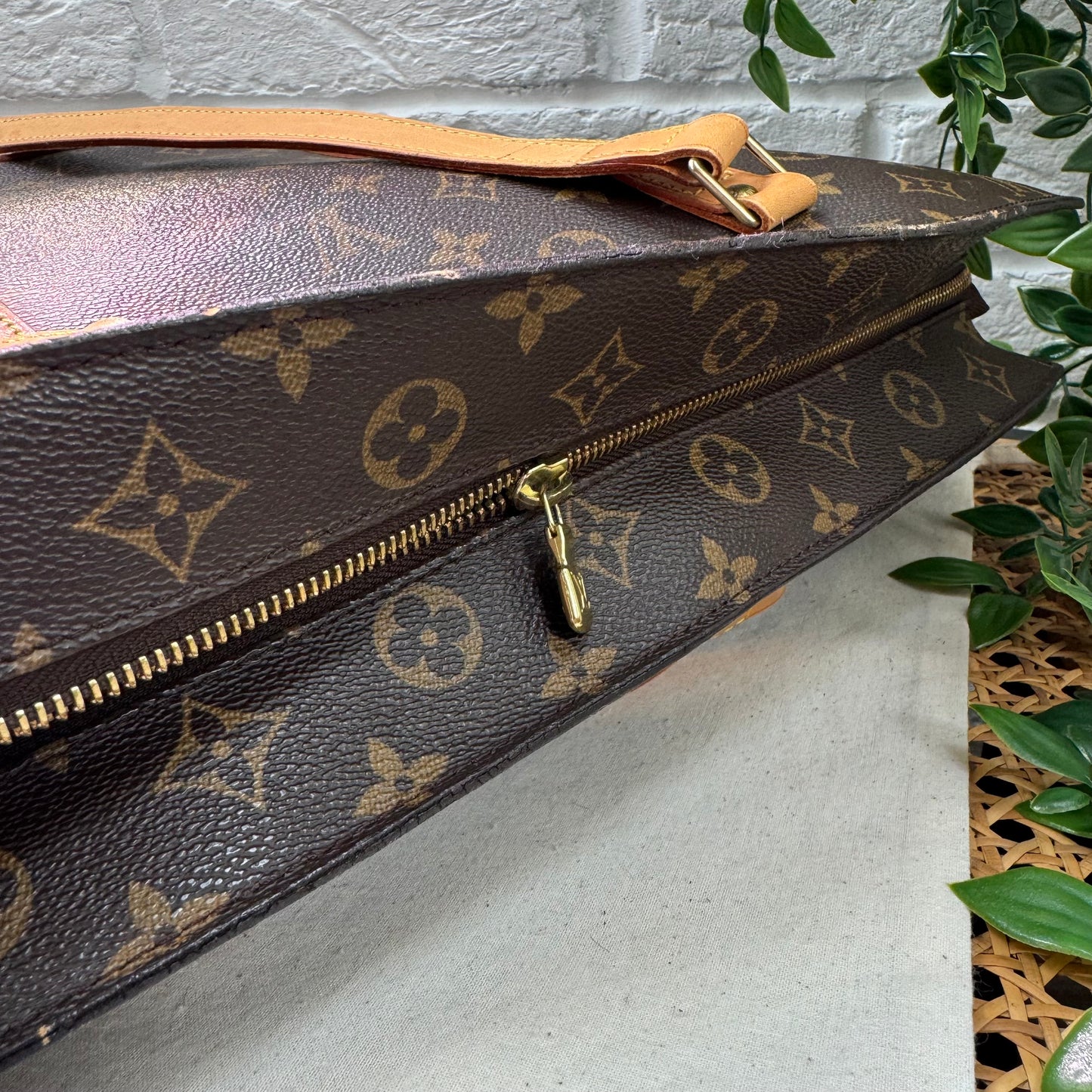 Louis Vuitton 1998 Babylon Tote