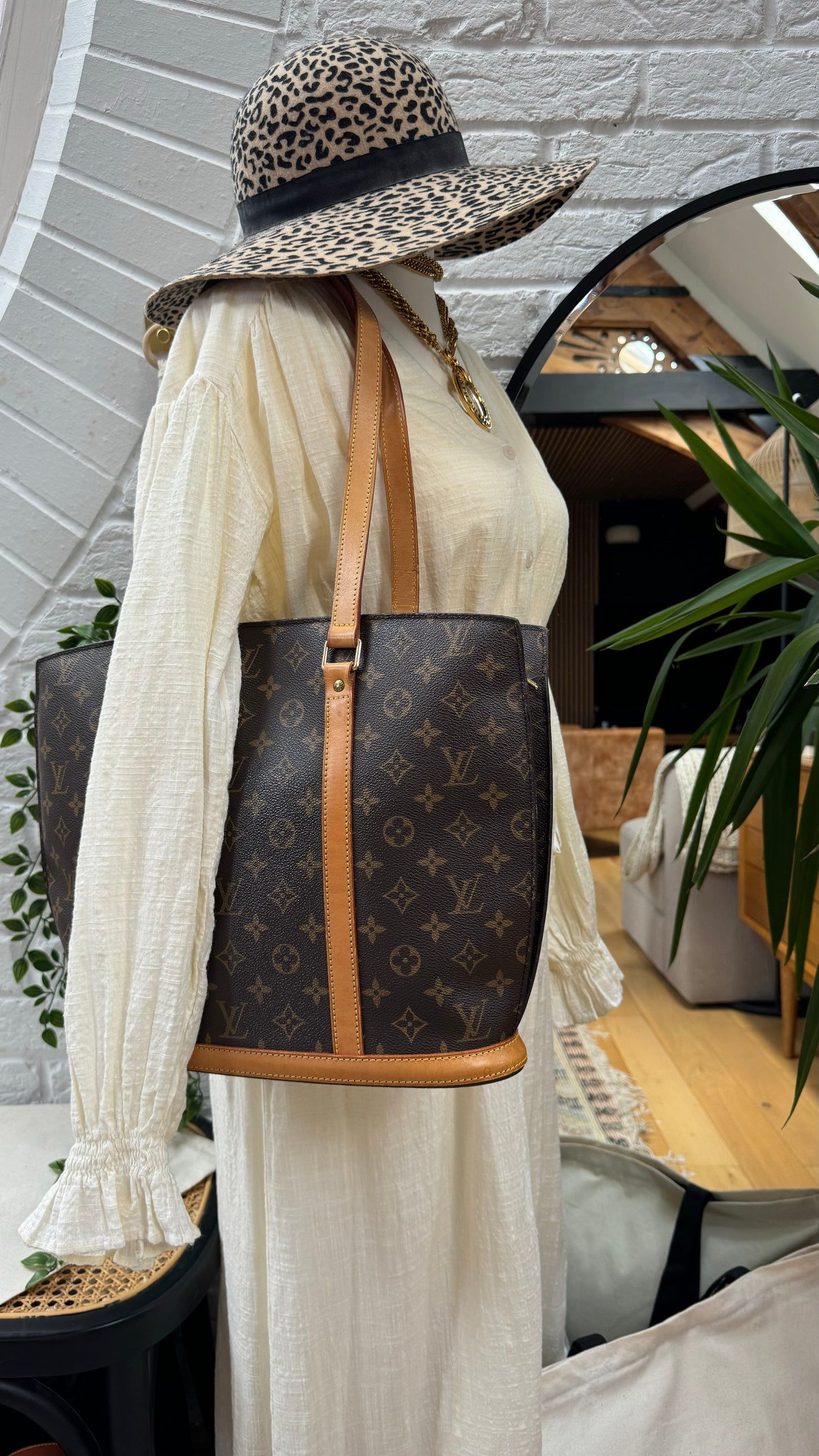 Louis Vuitton 1998 Babylon Tote