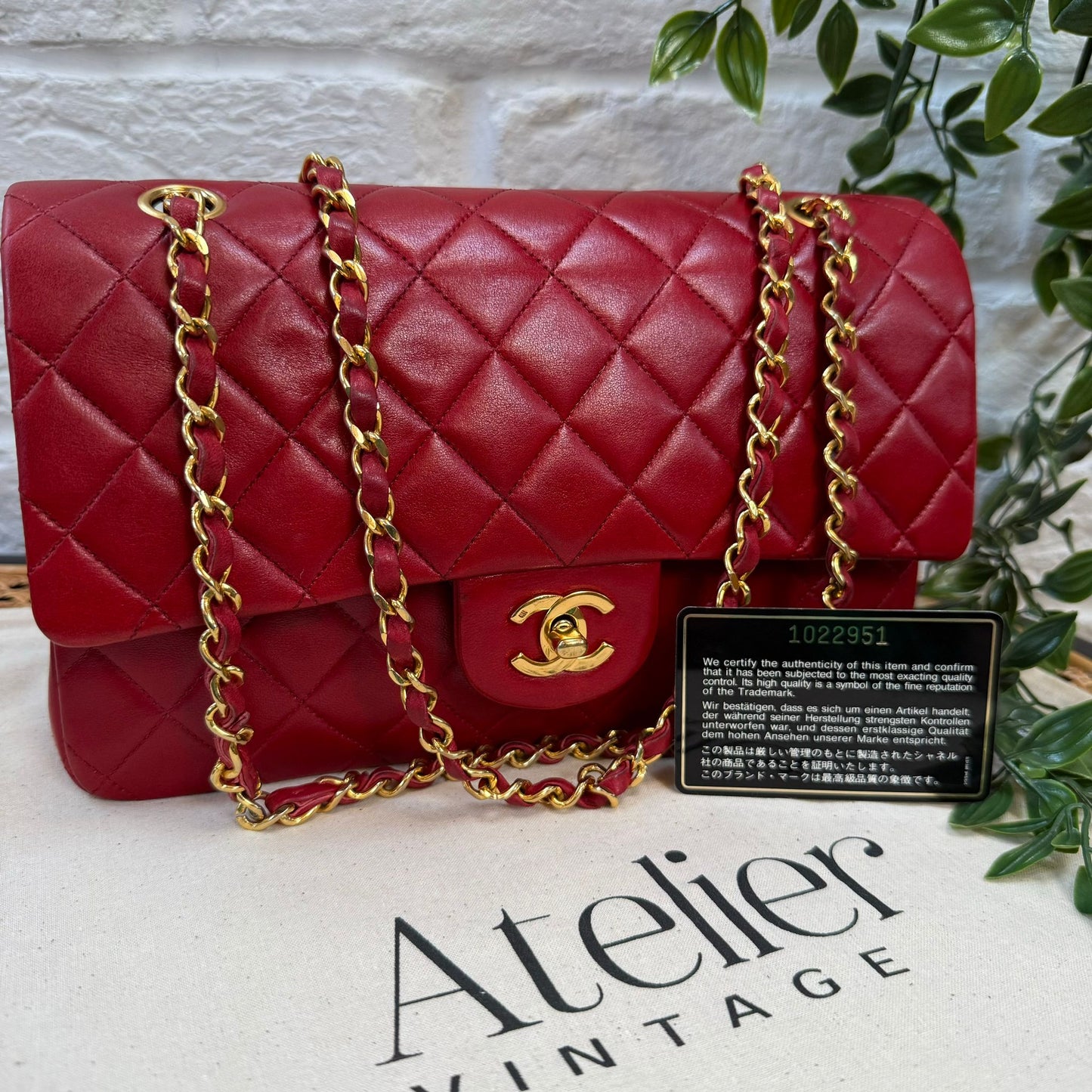 Chanel 1989 Classic Double Flap Medium