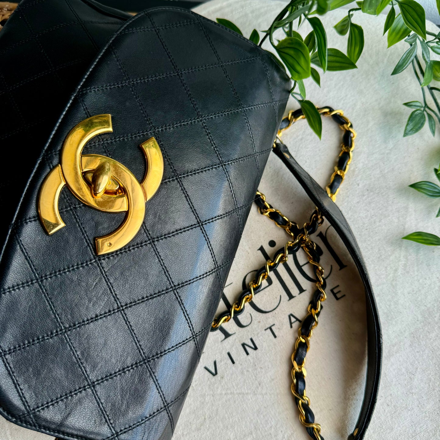 Chanel 1994 CC Single Flap