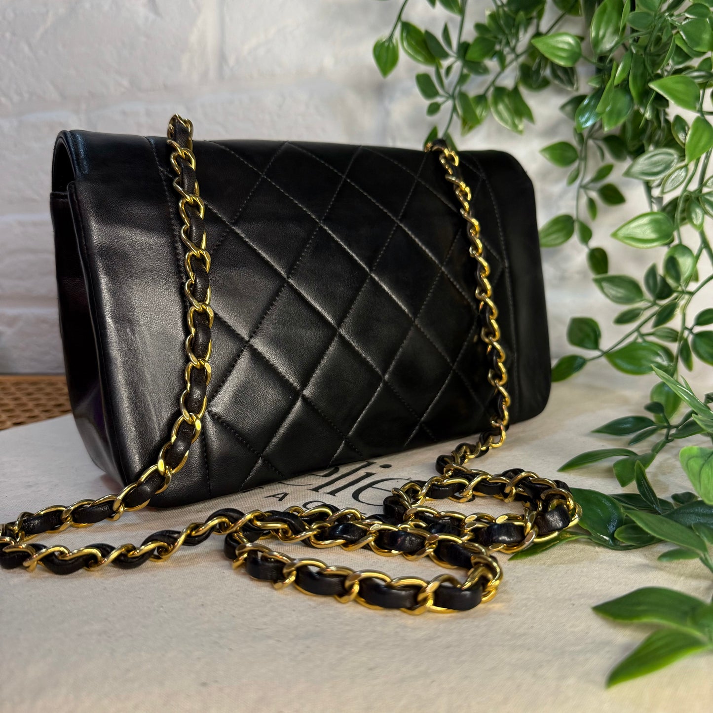 Chanel 1989 Vintage Classic Diana Small