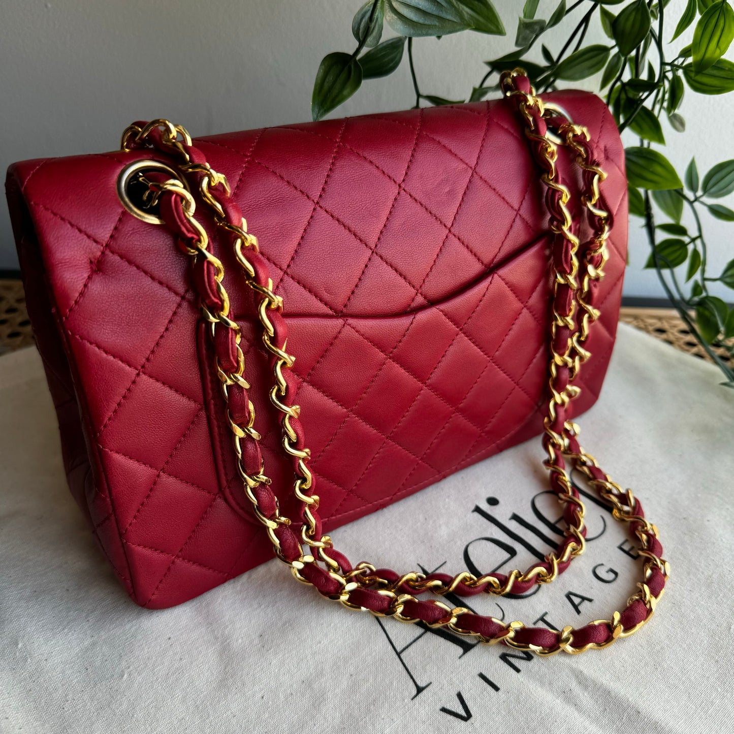 Chanel 1989 Classic Double Flap Small