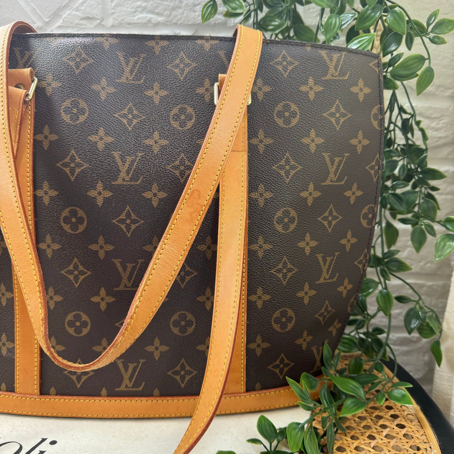 Louis Vuitton 1998 Babylon Tote