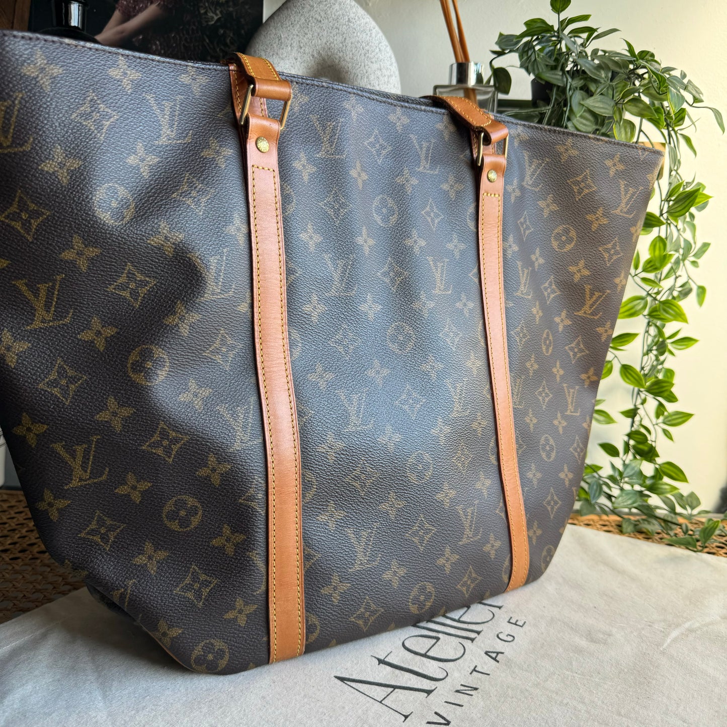 Louis Vuitton 1998 Sac Shopping Tote