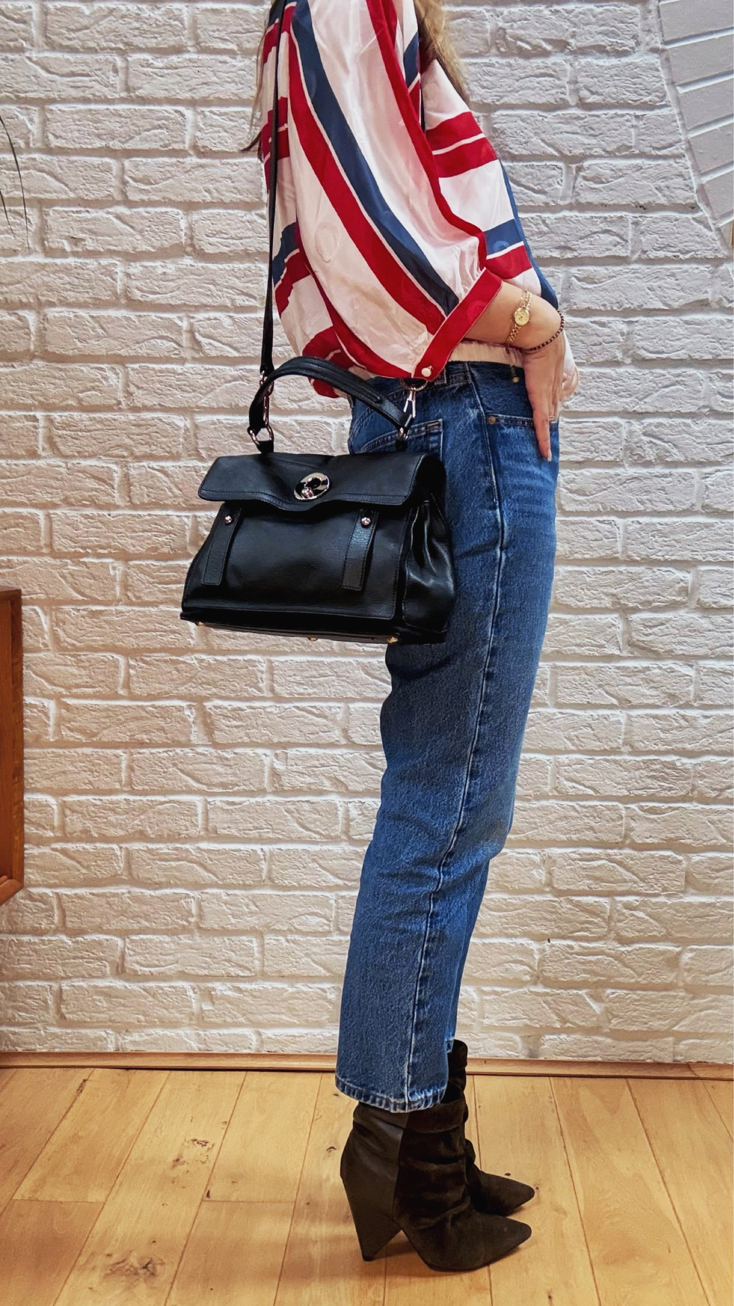 Saint Laurent ‘Muse II’ Two Way Bag