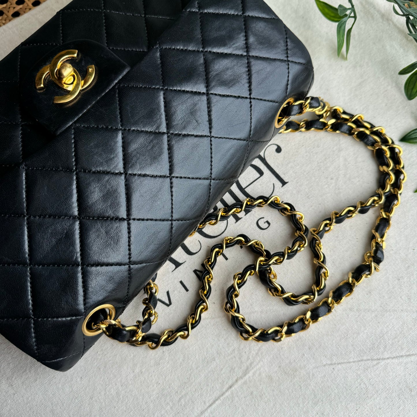 Chanel 1994 Classic Double Flap Small