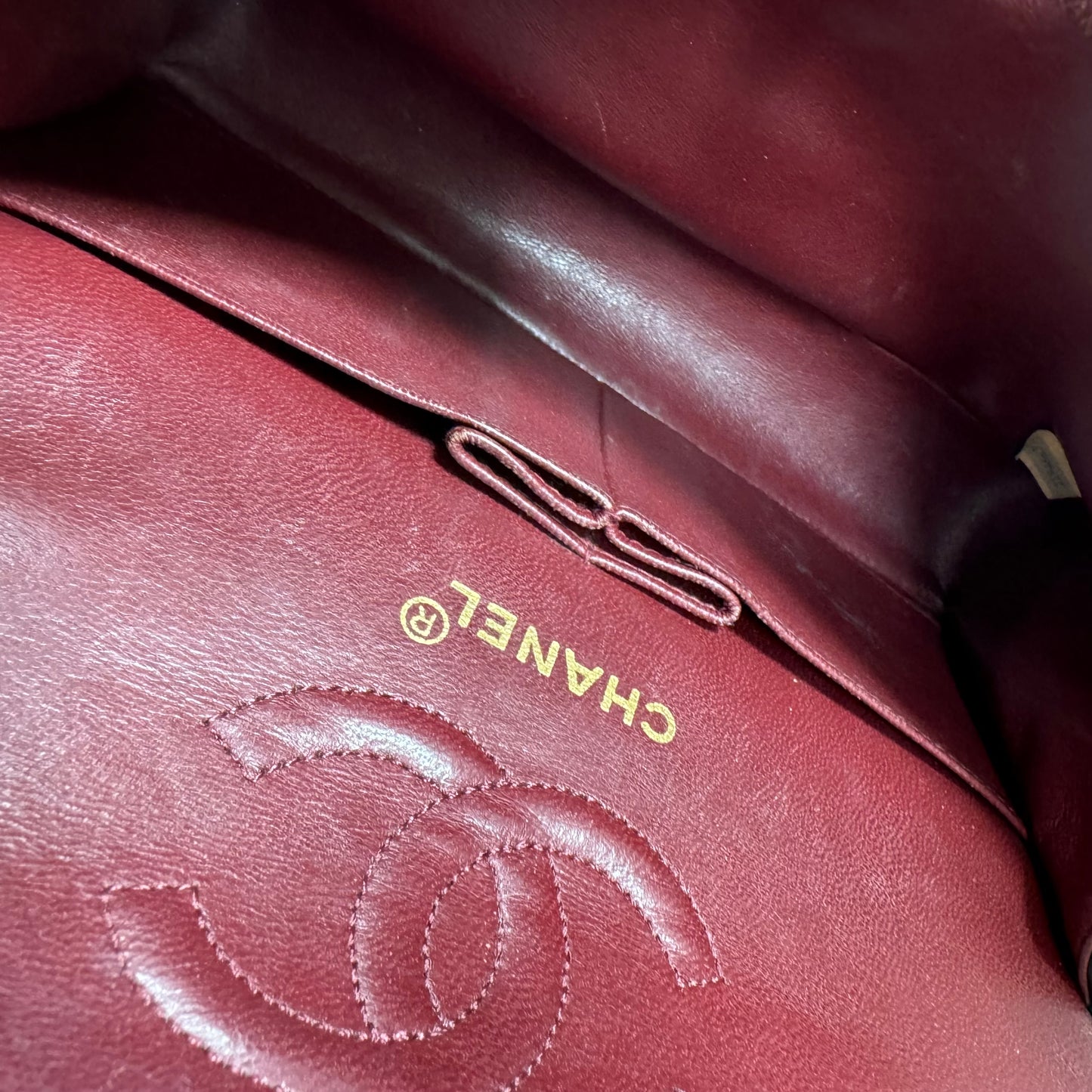 Chanel 1989 Classic Double Flap Small