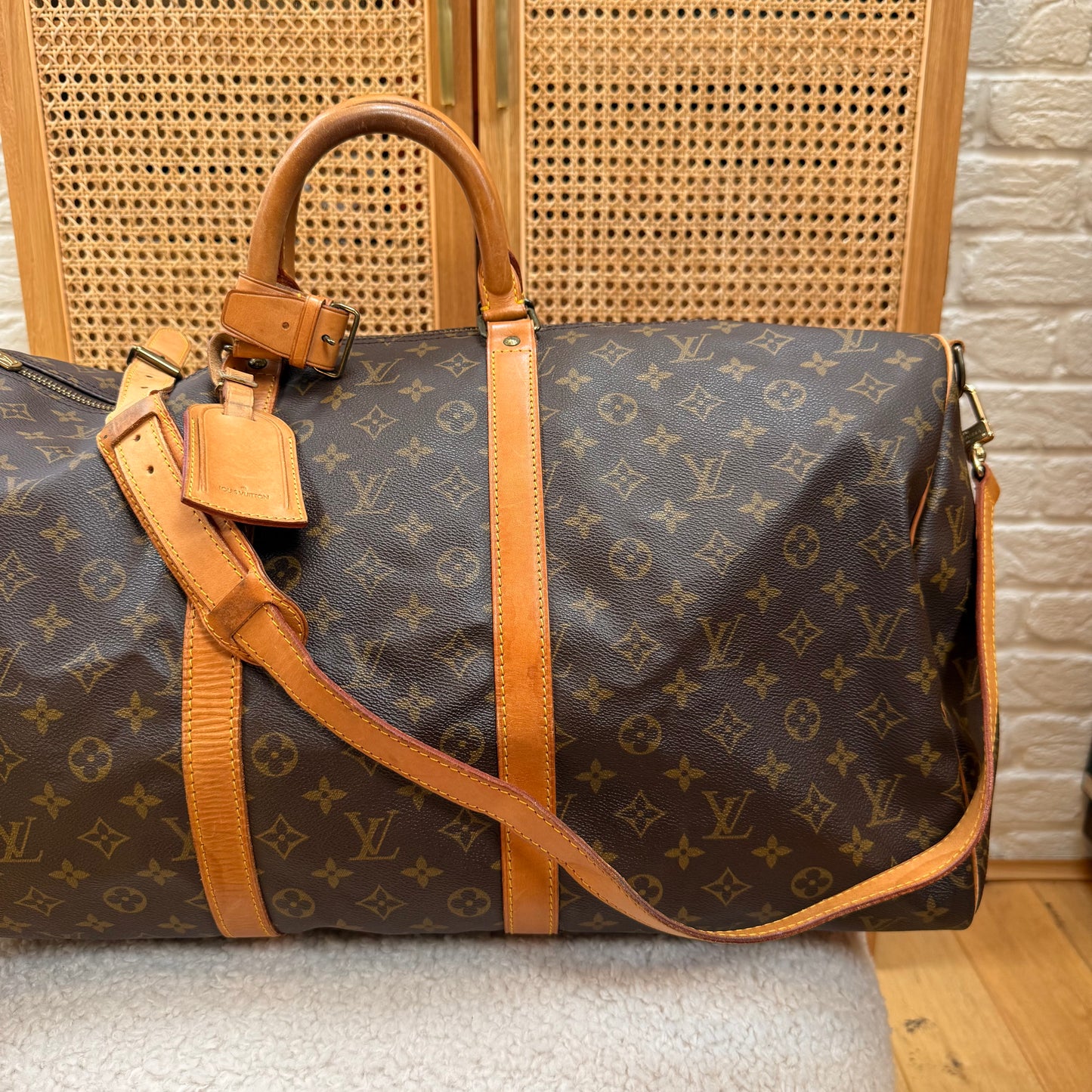 Louis Vuitton 1990 Keepall 55 Bandoulier
