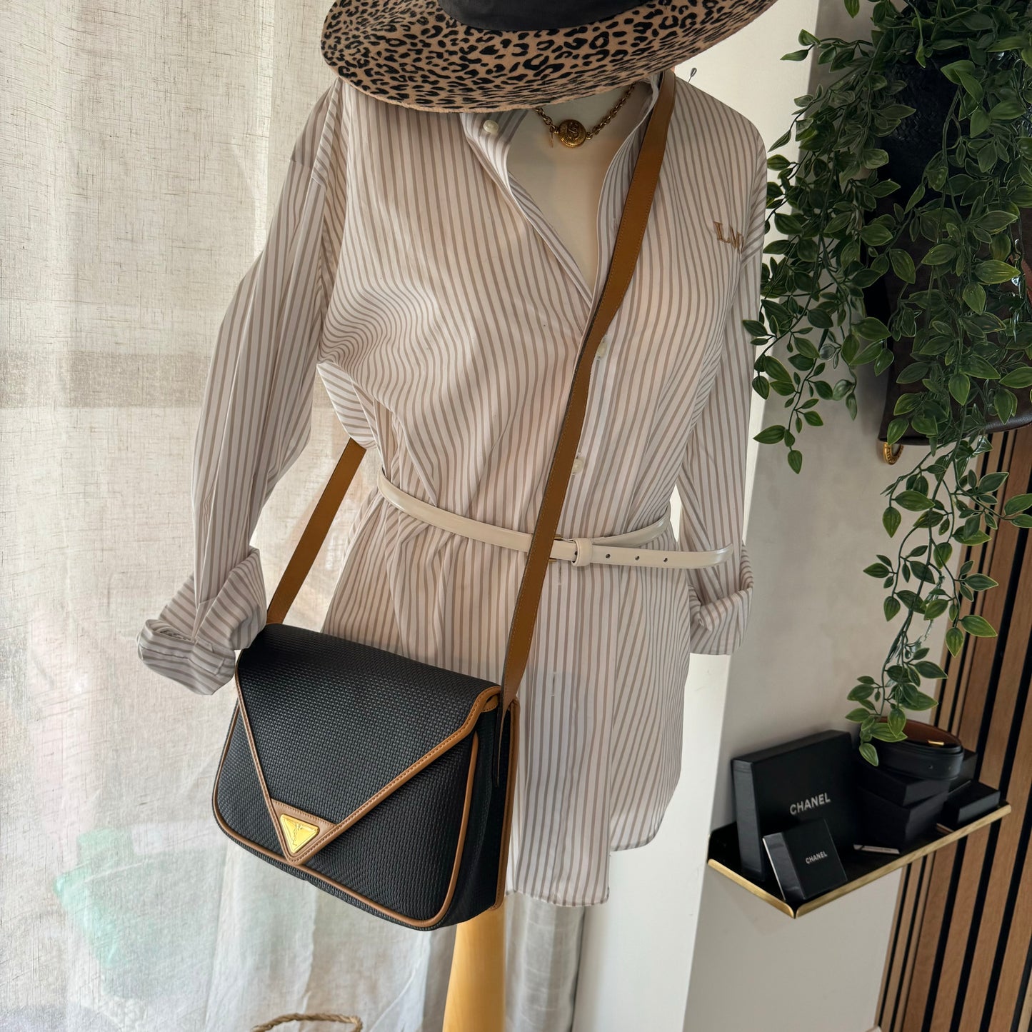 Saint Laurent 1980s Cross Body Bag