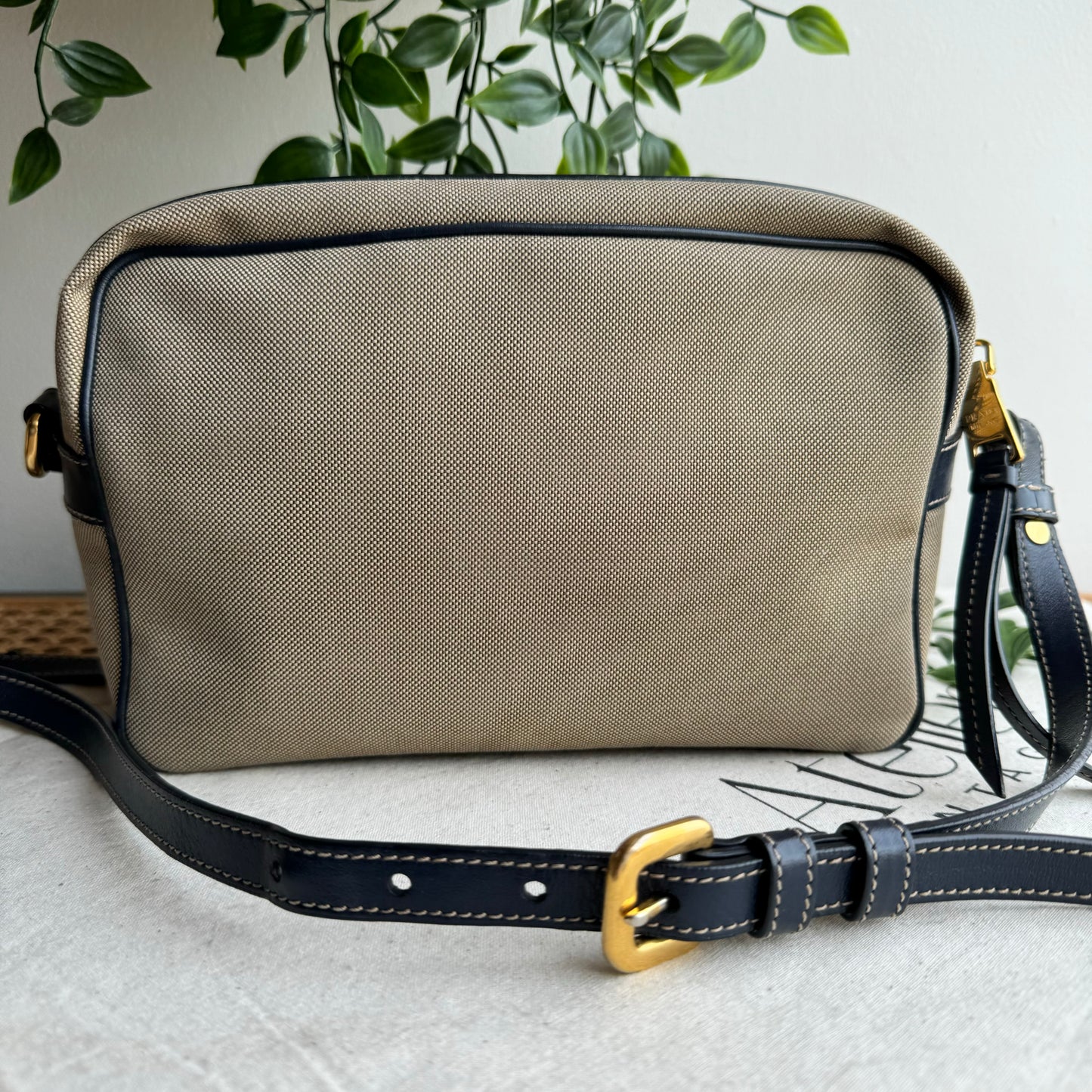 Prada Jacquard Camera Bag