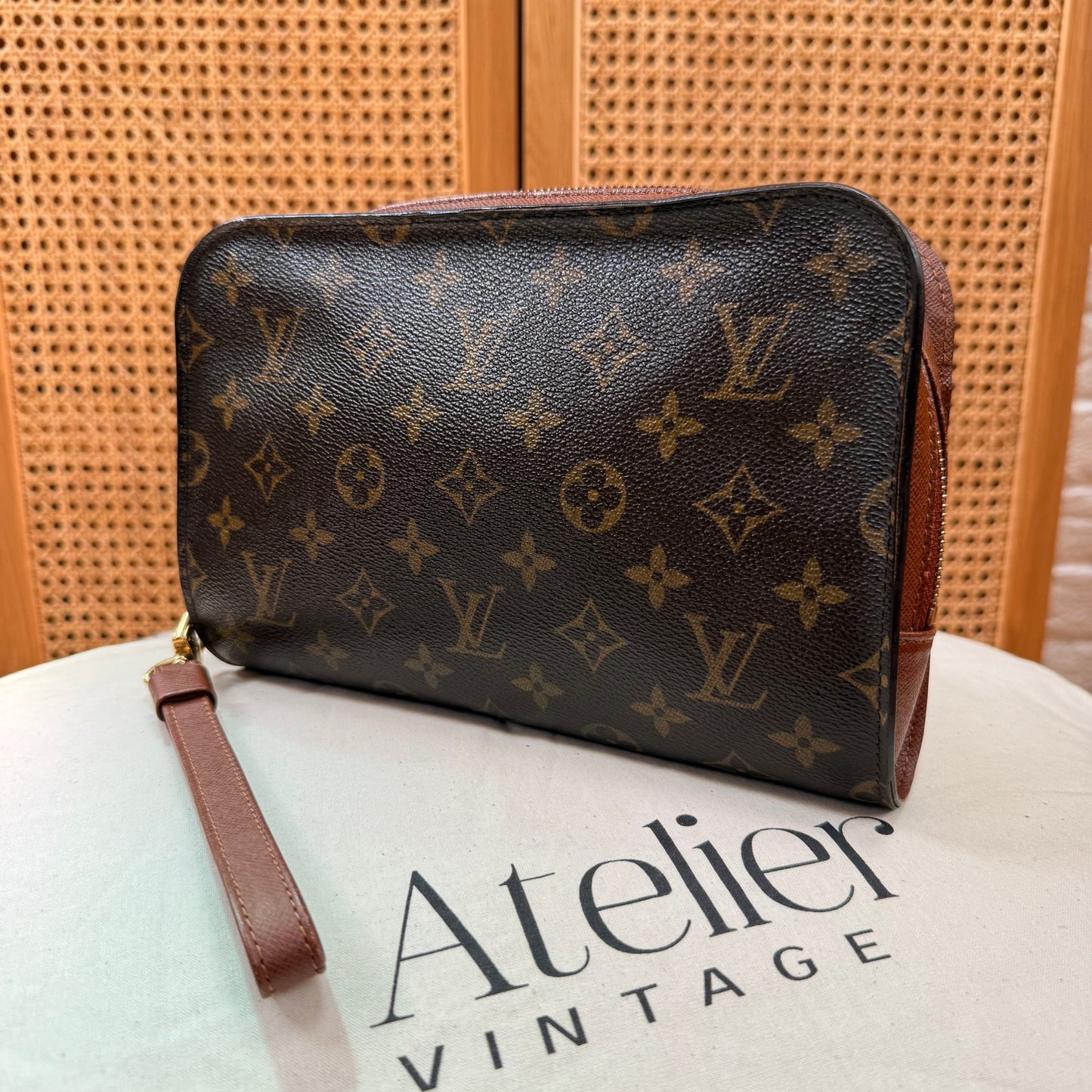 Louis Vuitton 2003 Orsay Clutch with removable wrist strap