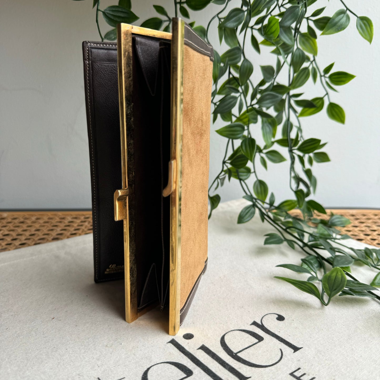 Loewe Vintage Long Purse