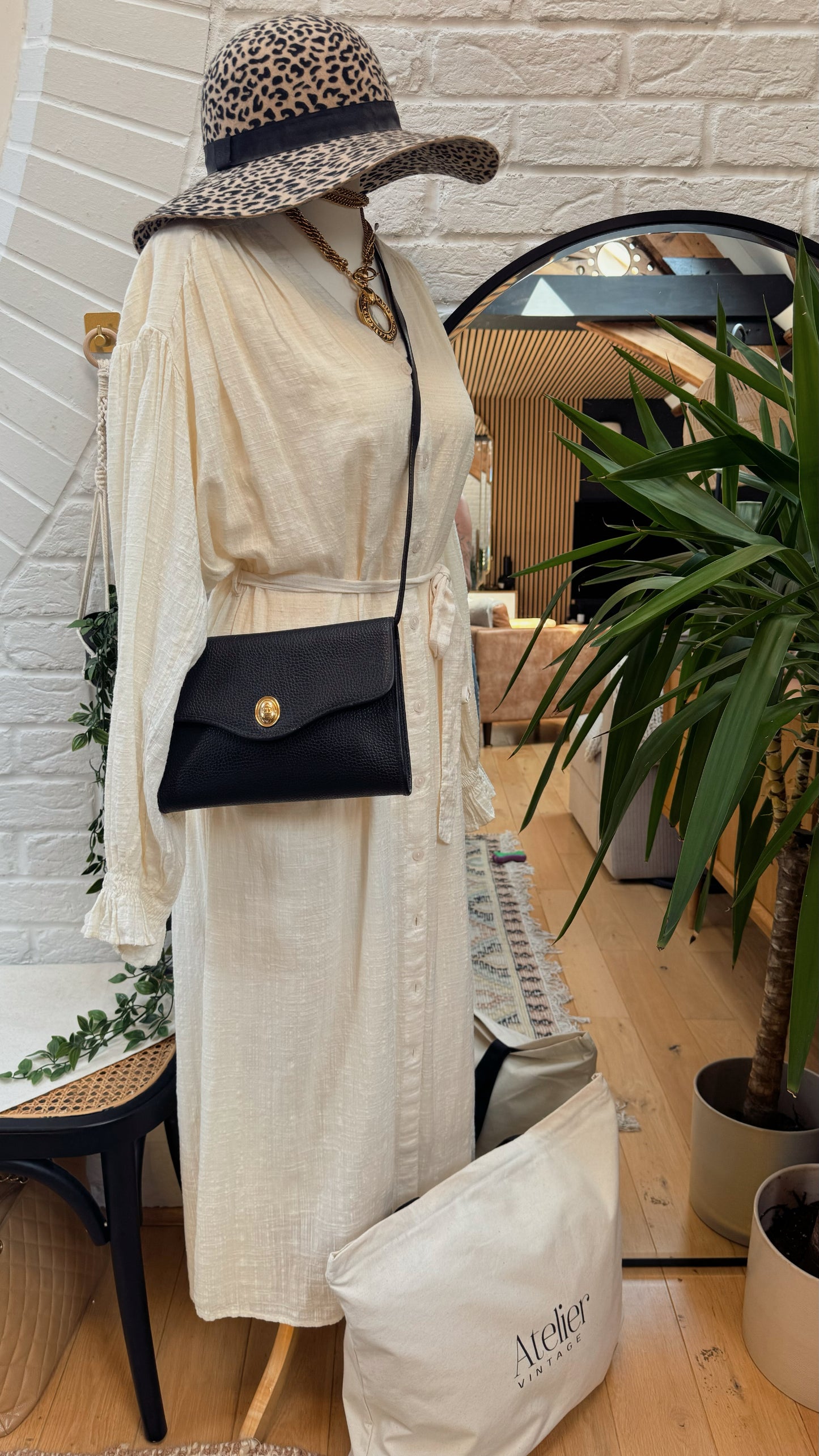 Dior 1980s Vintage Two Way Bag