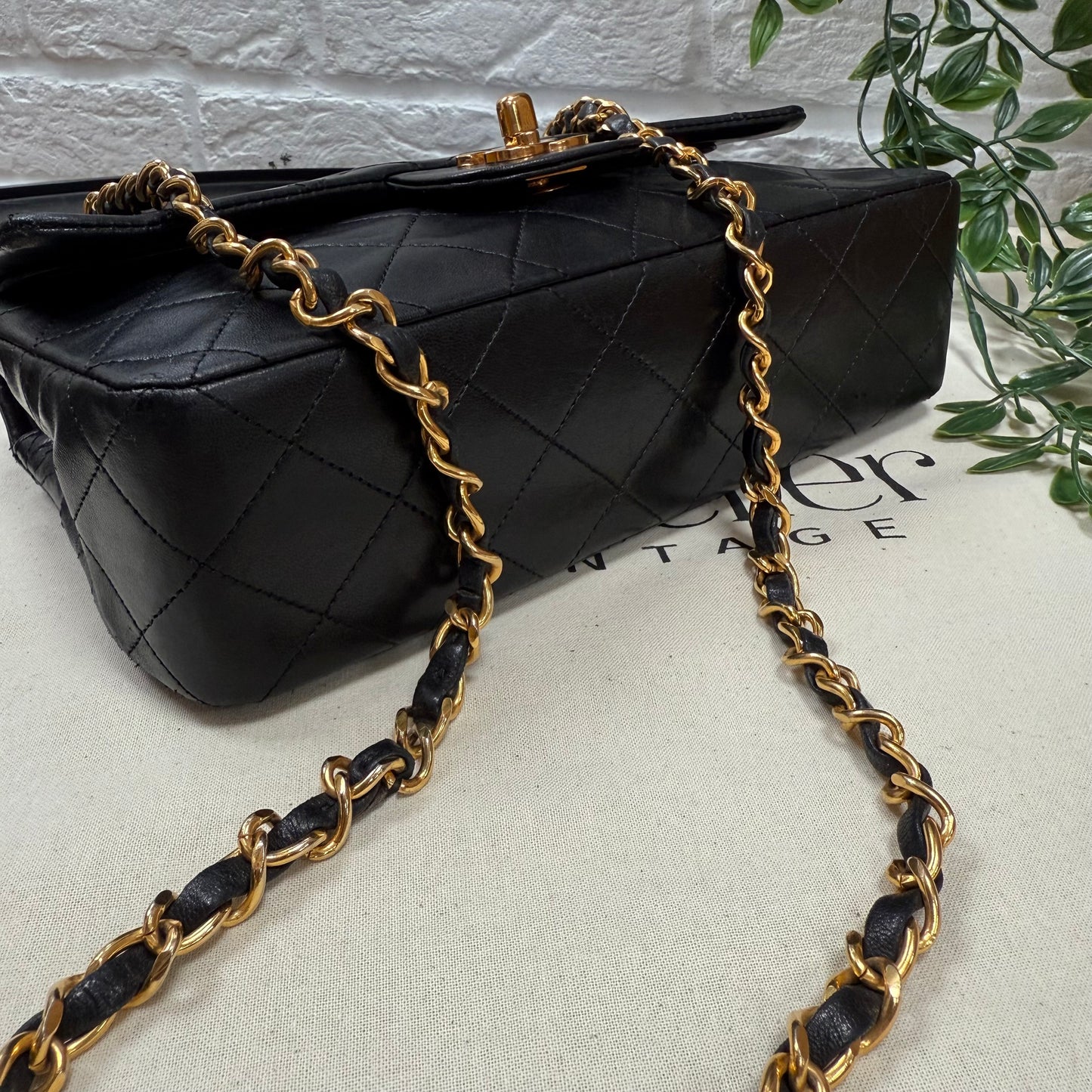 Chanel 1989 Classic Double Flap Small