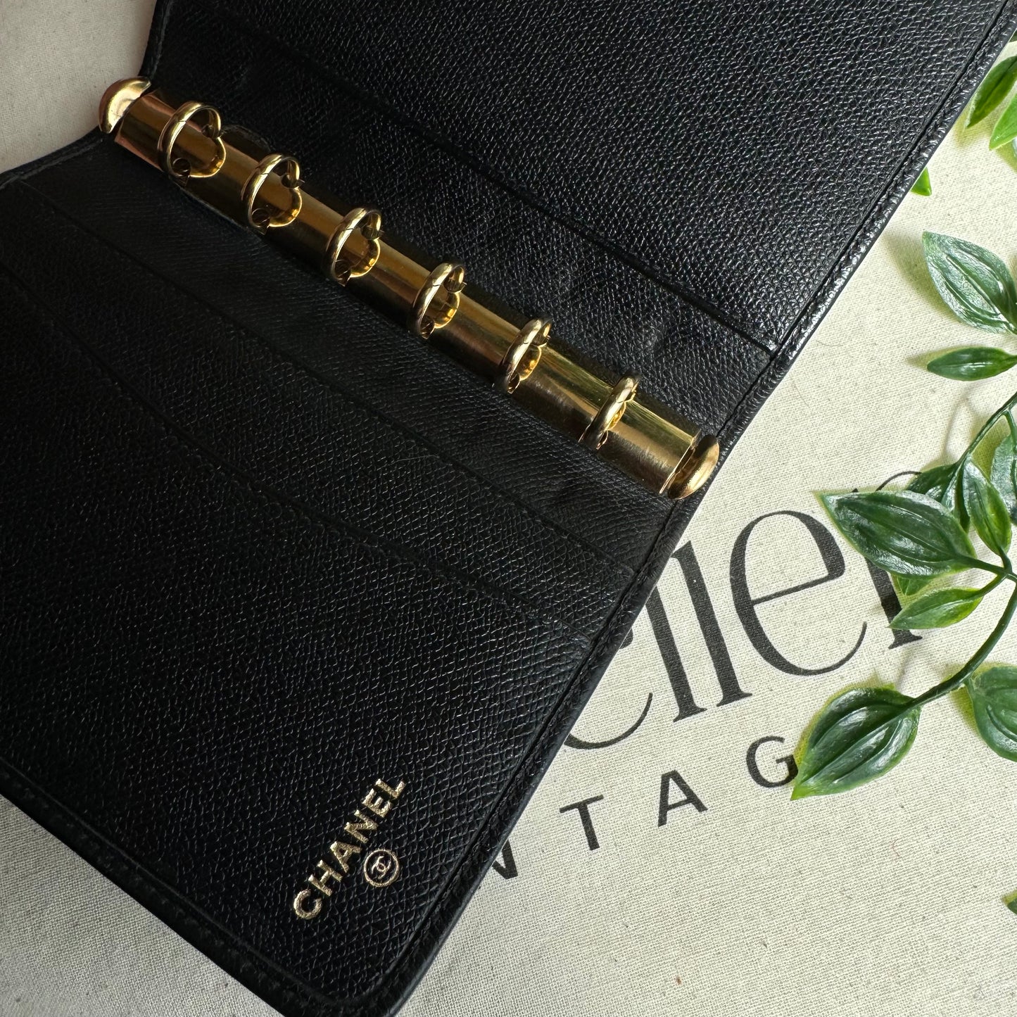 Chanel CC Button Personal Agenda