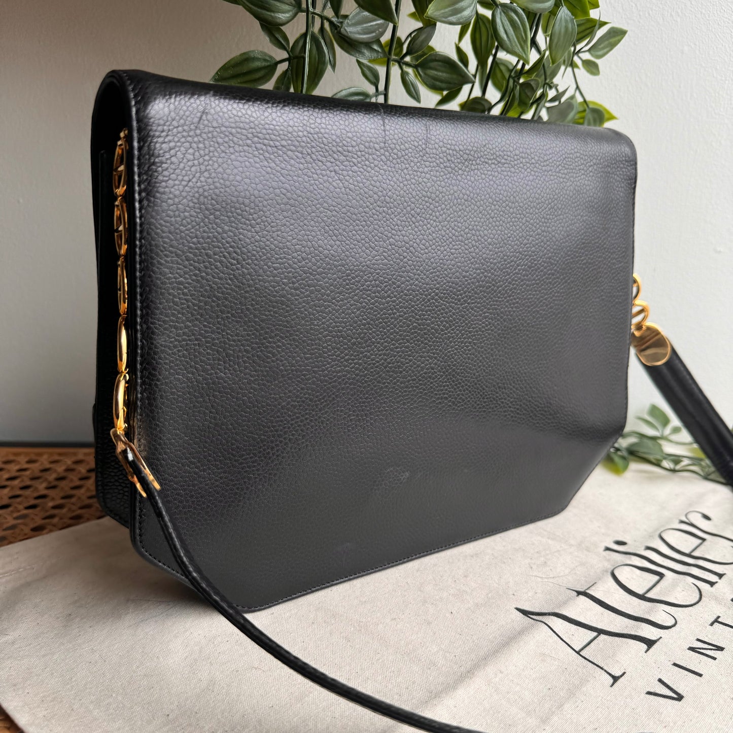 Dior 1980s Rare Chain Strap Bag