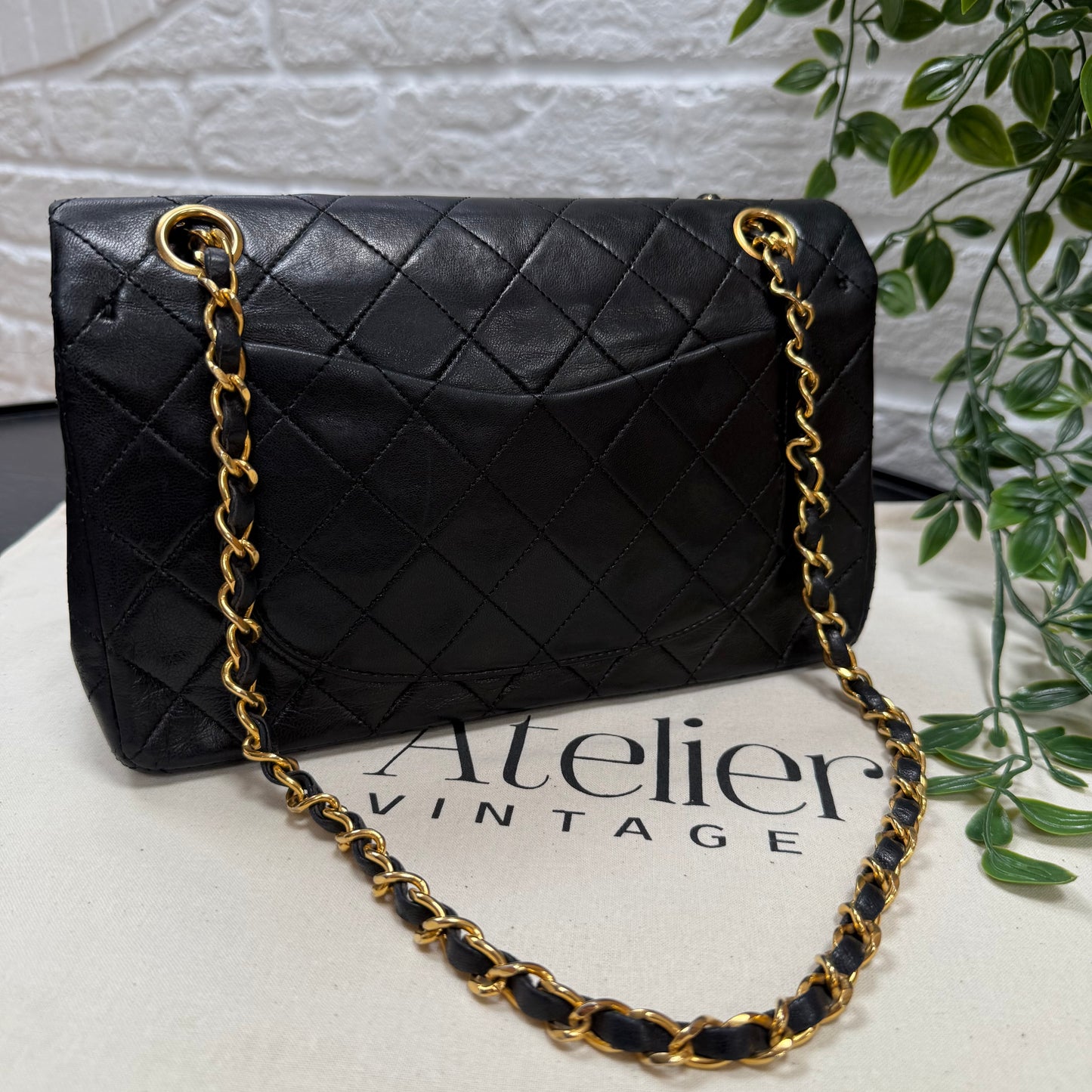 Chanel 1989 Classic Double Flap Small
