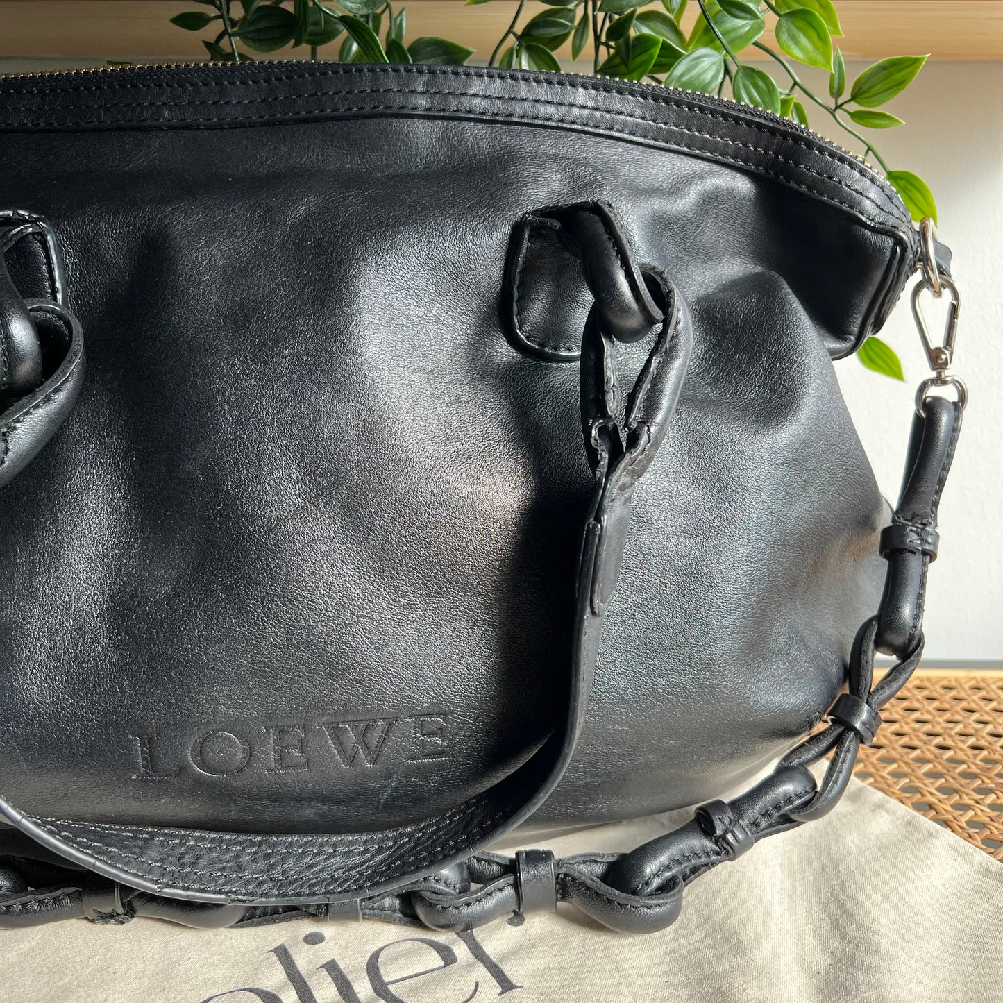 Loewe Vintage Two Way Tote