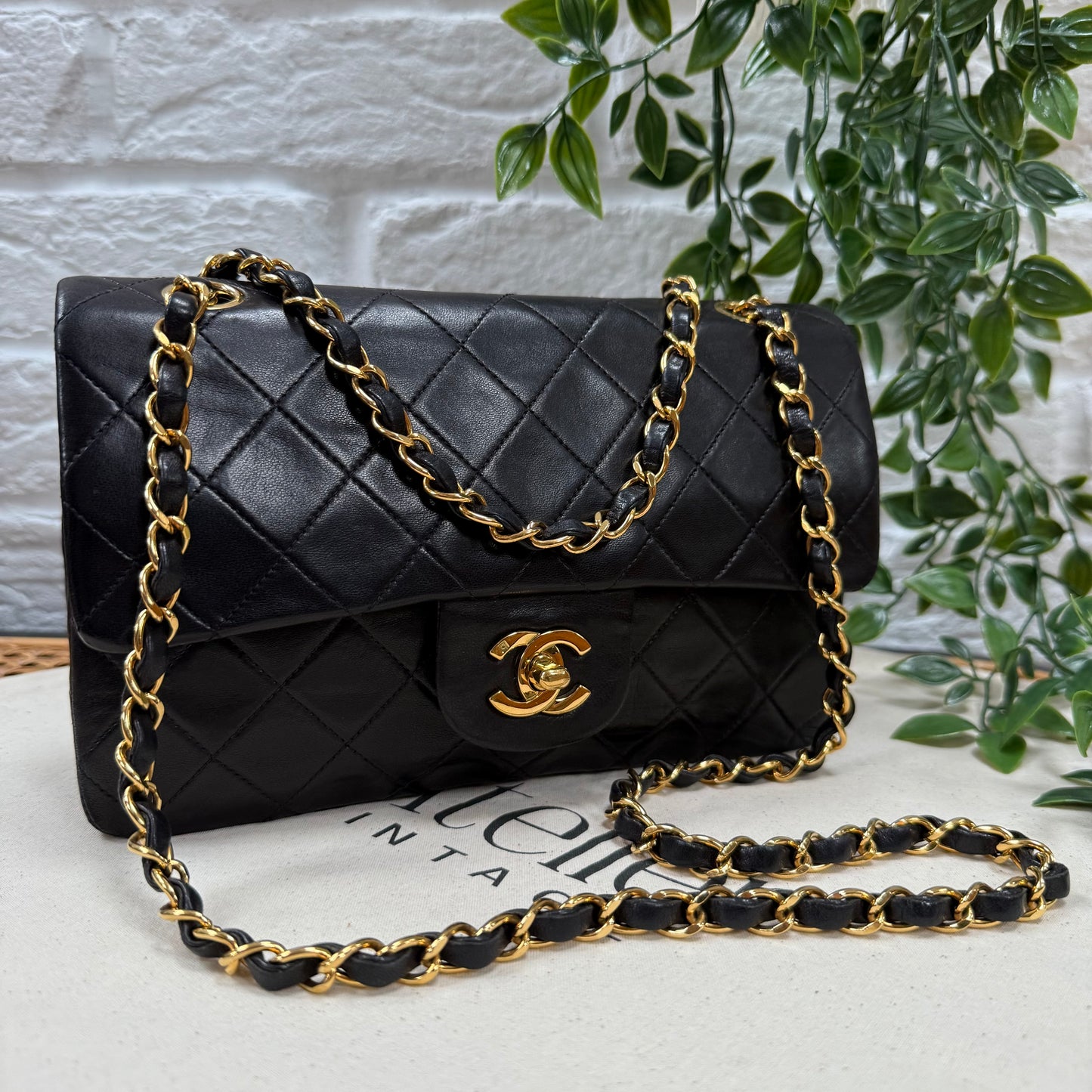 Chanel 1991 Classic Double Flap Small