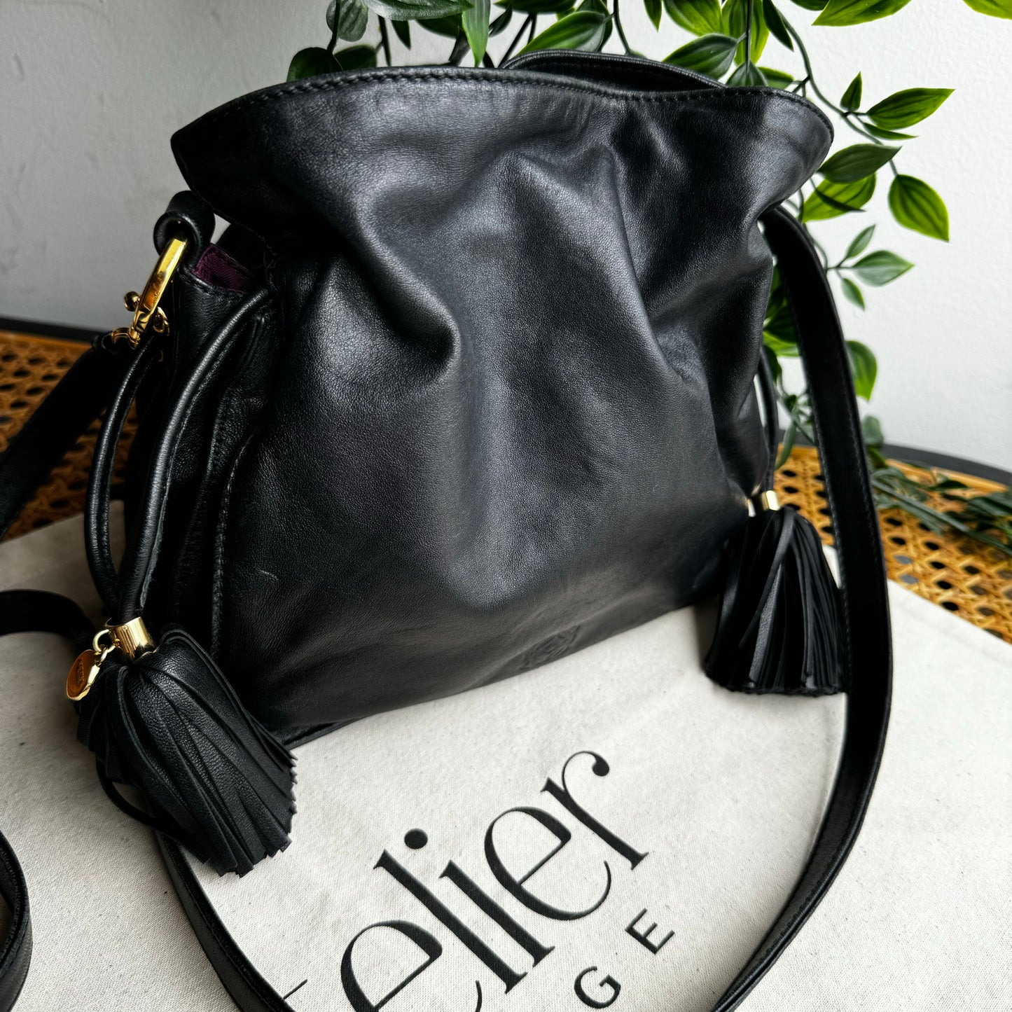 Loewe Flamenco Two Way Bucket Bag